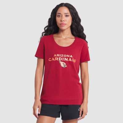  Arizona Cardinals Nike Women's Rivalries Collection Slub Dri-FIT T-Shirt - Red