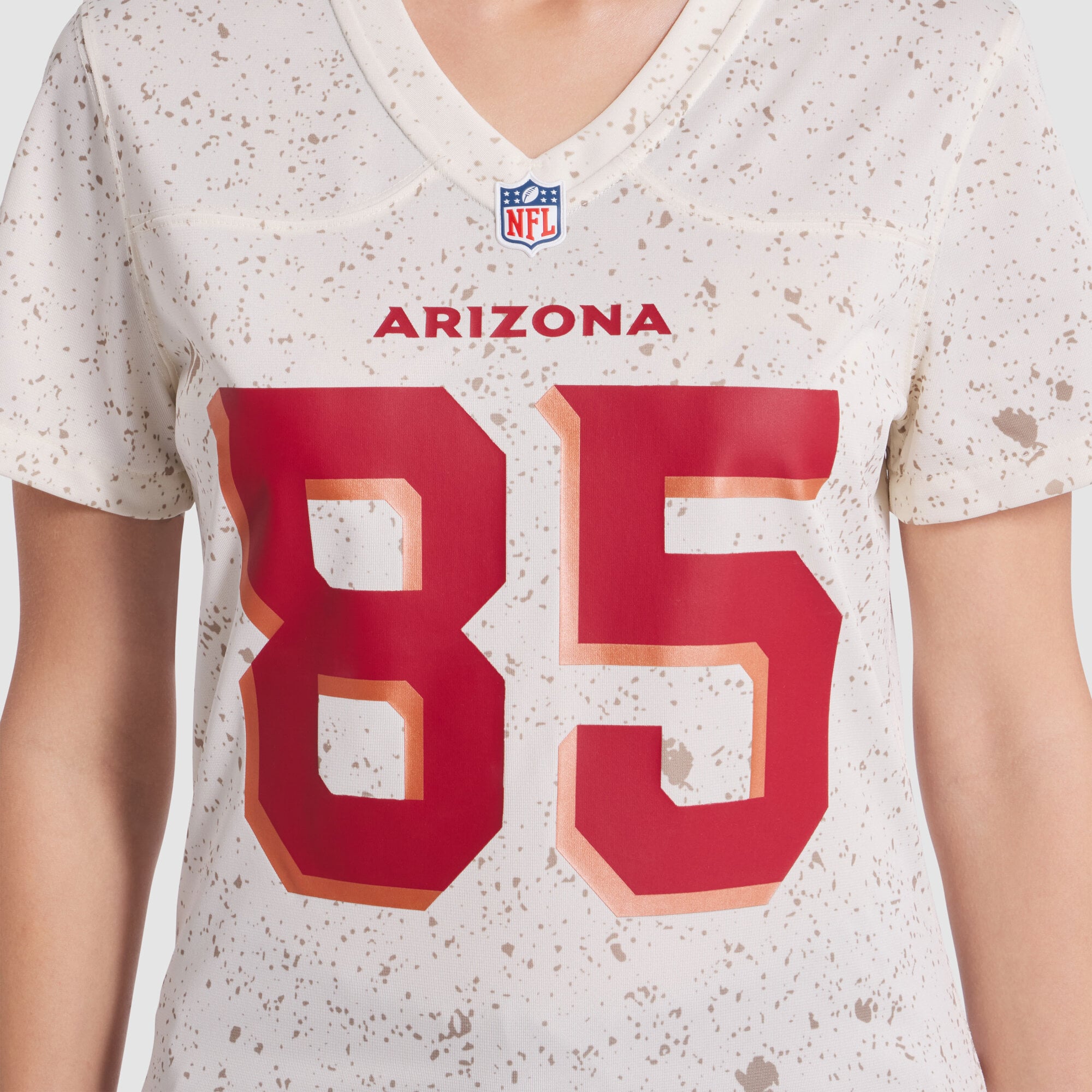 Women's Nike Trey McBride Natural Arizona Cardinals Rivalries Collection Game Jersey