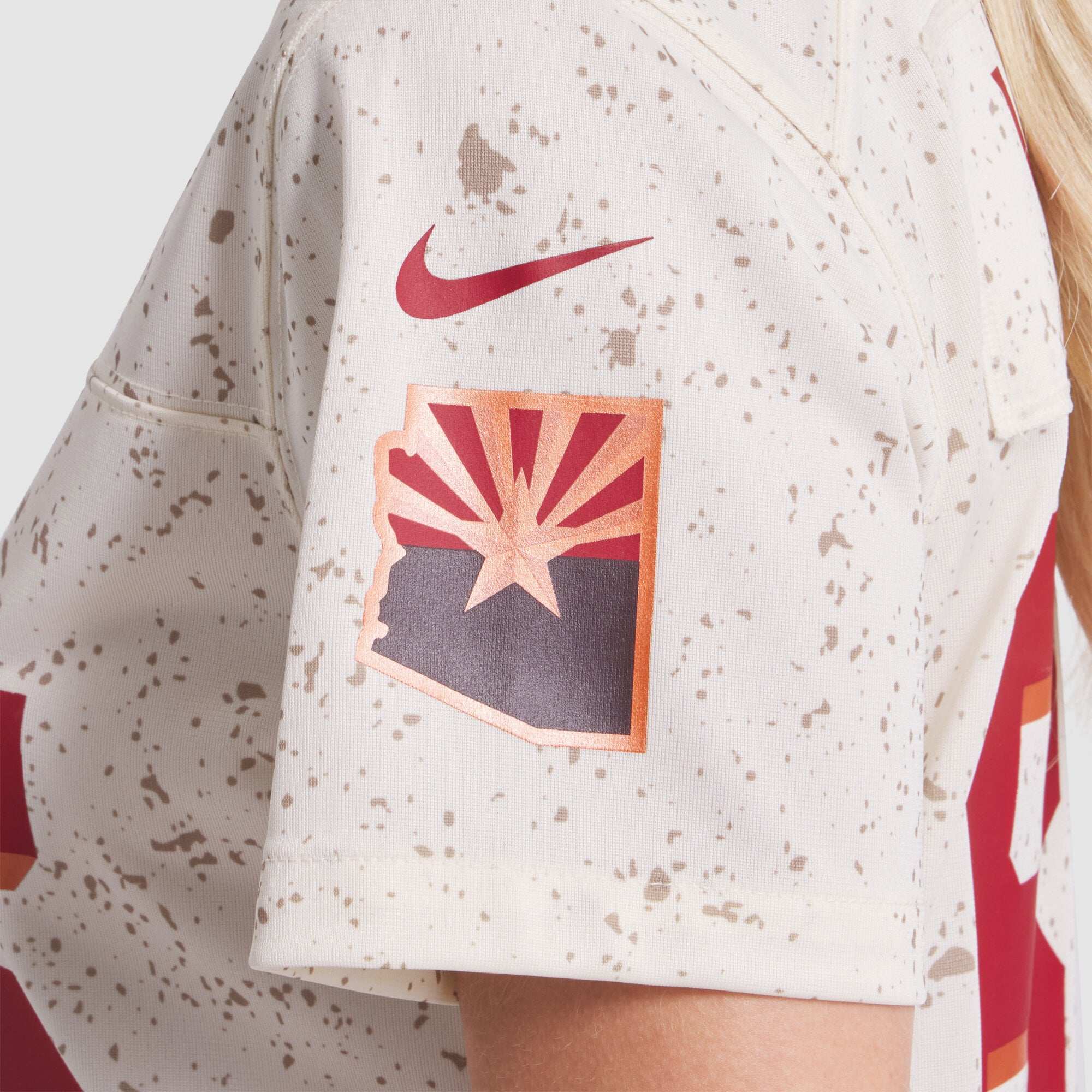 Women's Nike Trey McBride Natural Arizona Cardinals Rivalries Collection Game Jersey