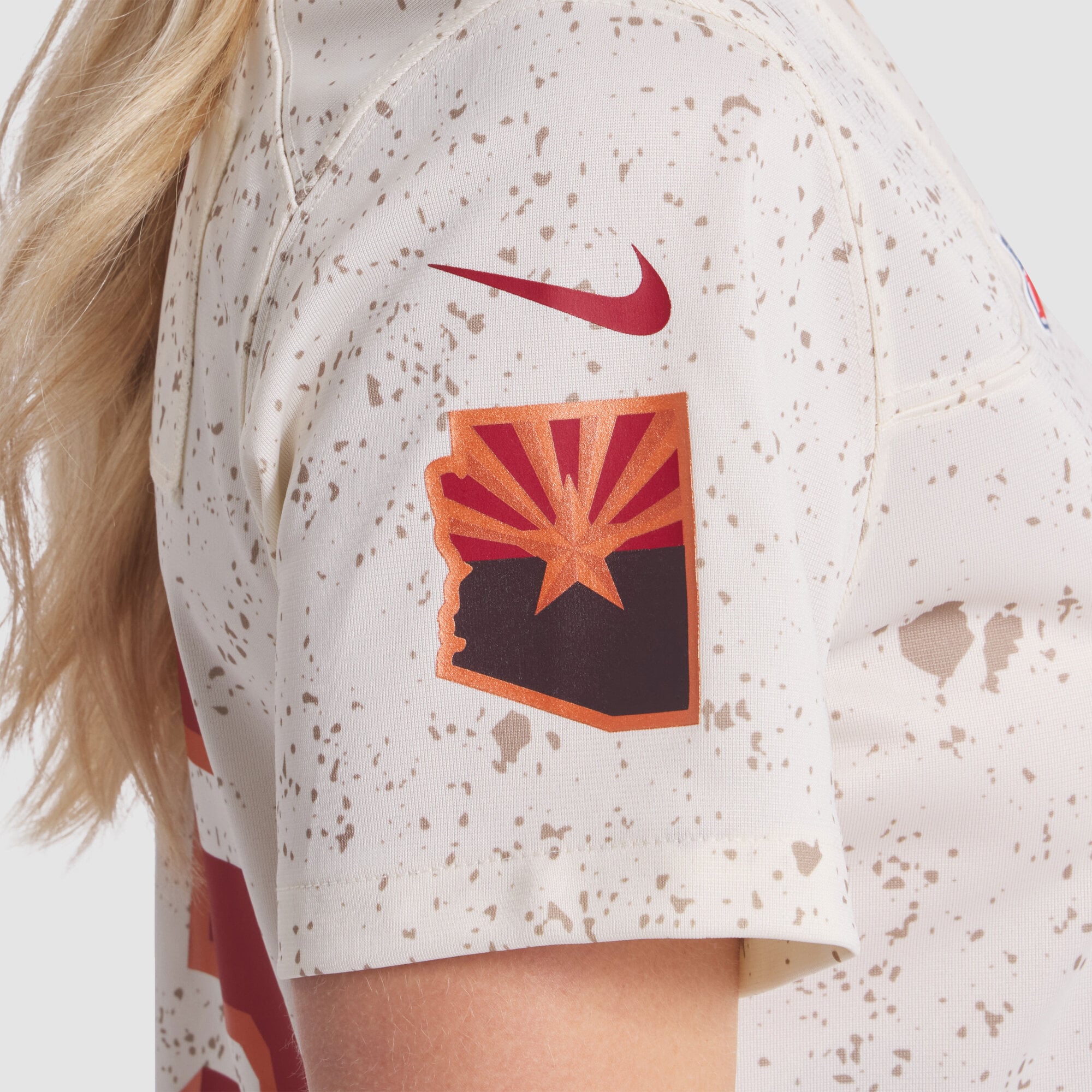 Women's Nike Trey McBride Natural Arizona Cardinals Rivalries Collection Game Jersey
