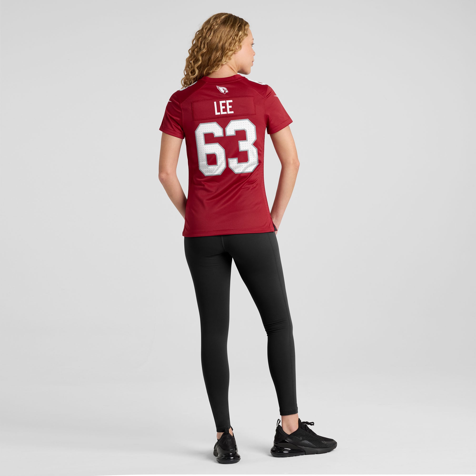 Maillot de match Nike Vershon Lee Cardinal Arizona Cardinals pour femme