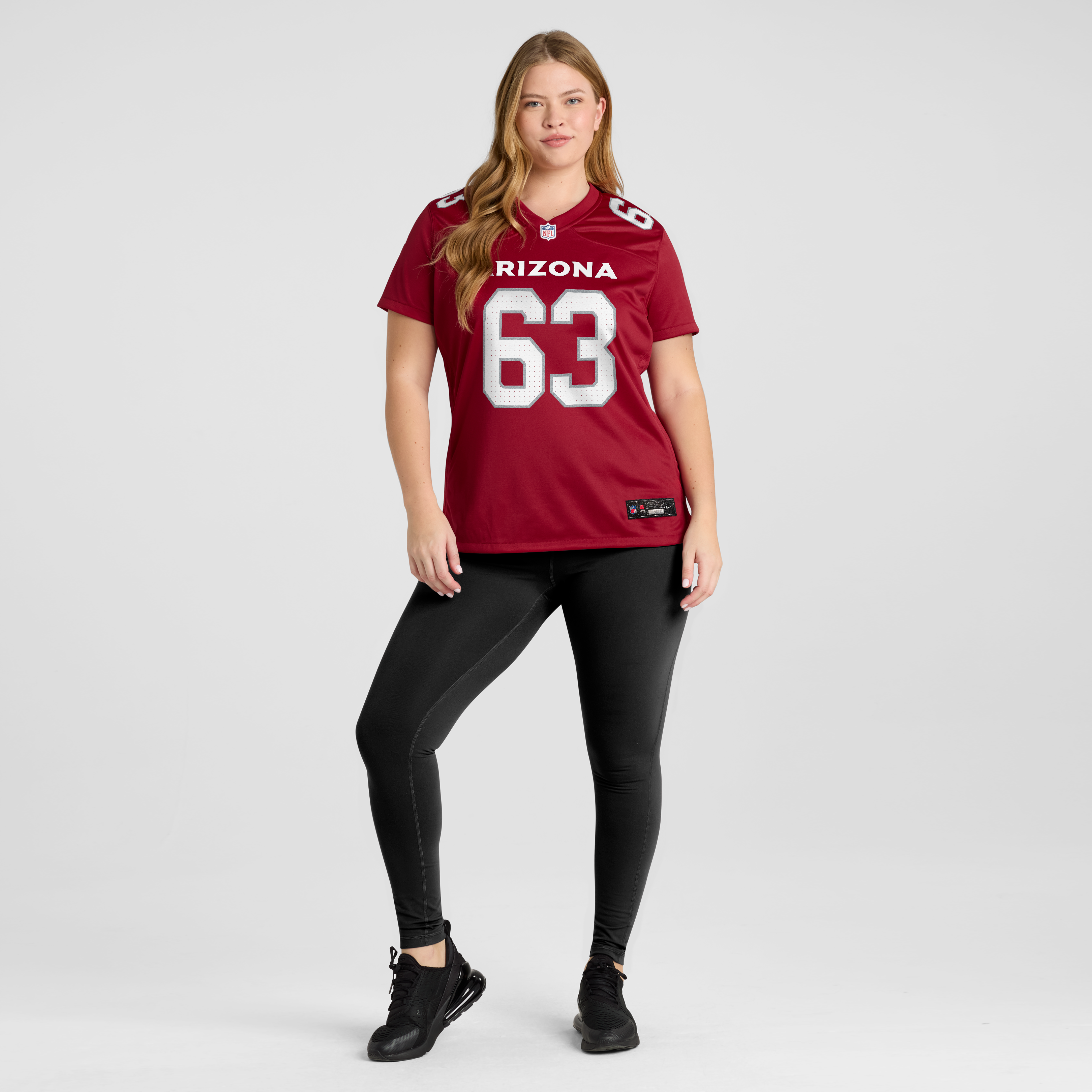 Maillot de match Nike Vershon Lee Cardinal Arizona Cardinals pour femme