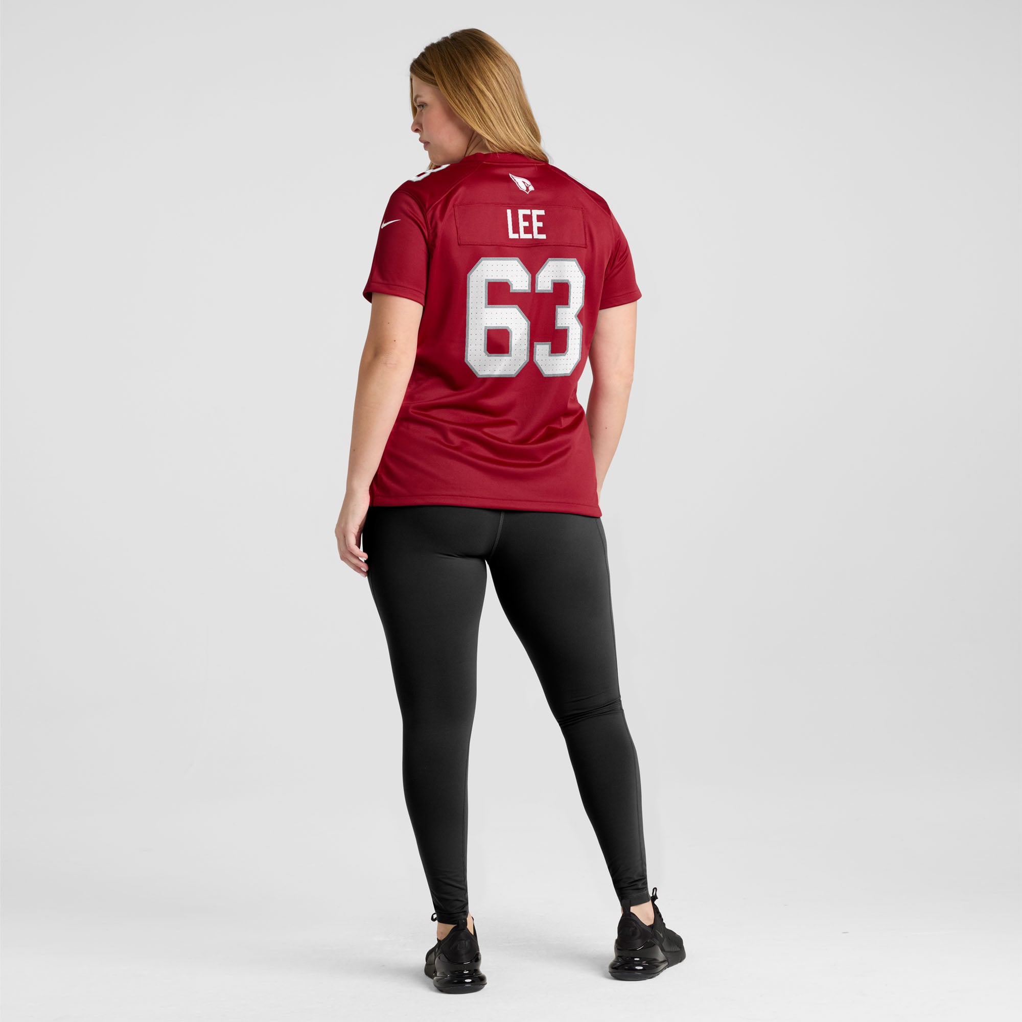 Maillot de match Nike Vershon Lee Cardinal Arizona Cardinals pour femme