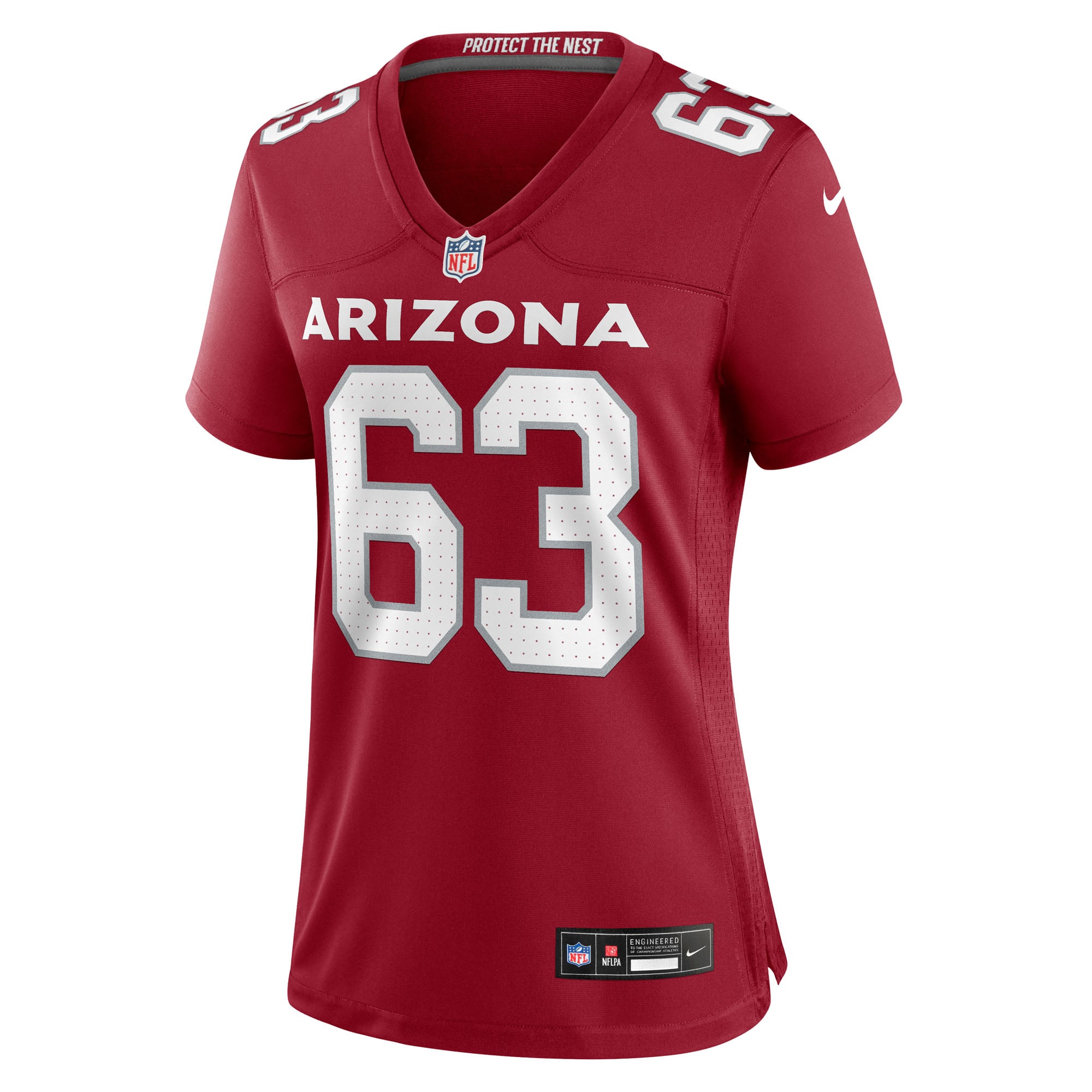 Maillot de match Nike Vershon Lee Cardinal Arizona Cardinals pour femme