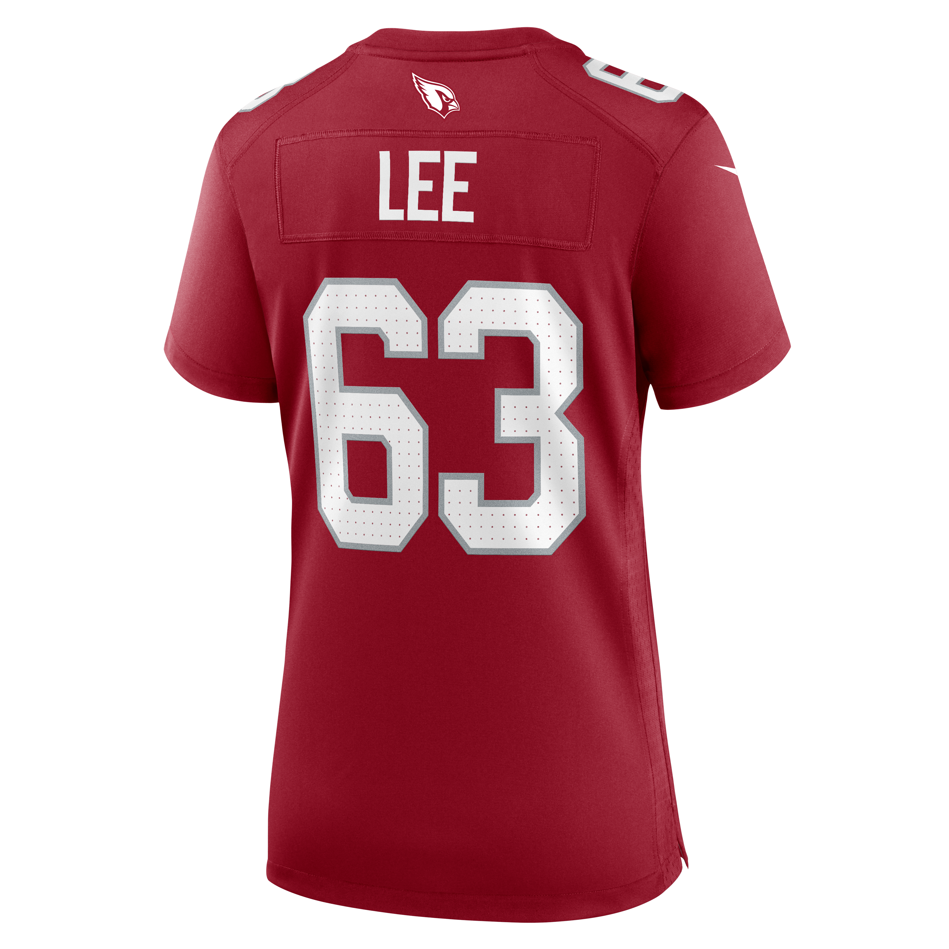 Maillot de match Nike Vershon Lee Cardinal Arizona Cardinals pour femme