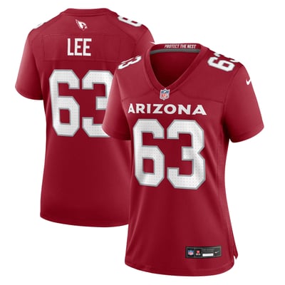 Vershon Lee Arizona Cardinals Nike Women's Team Game Jersey - Cardinal