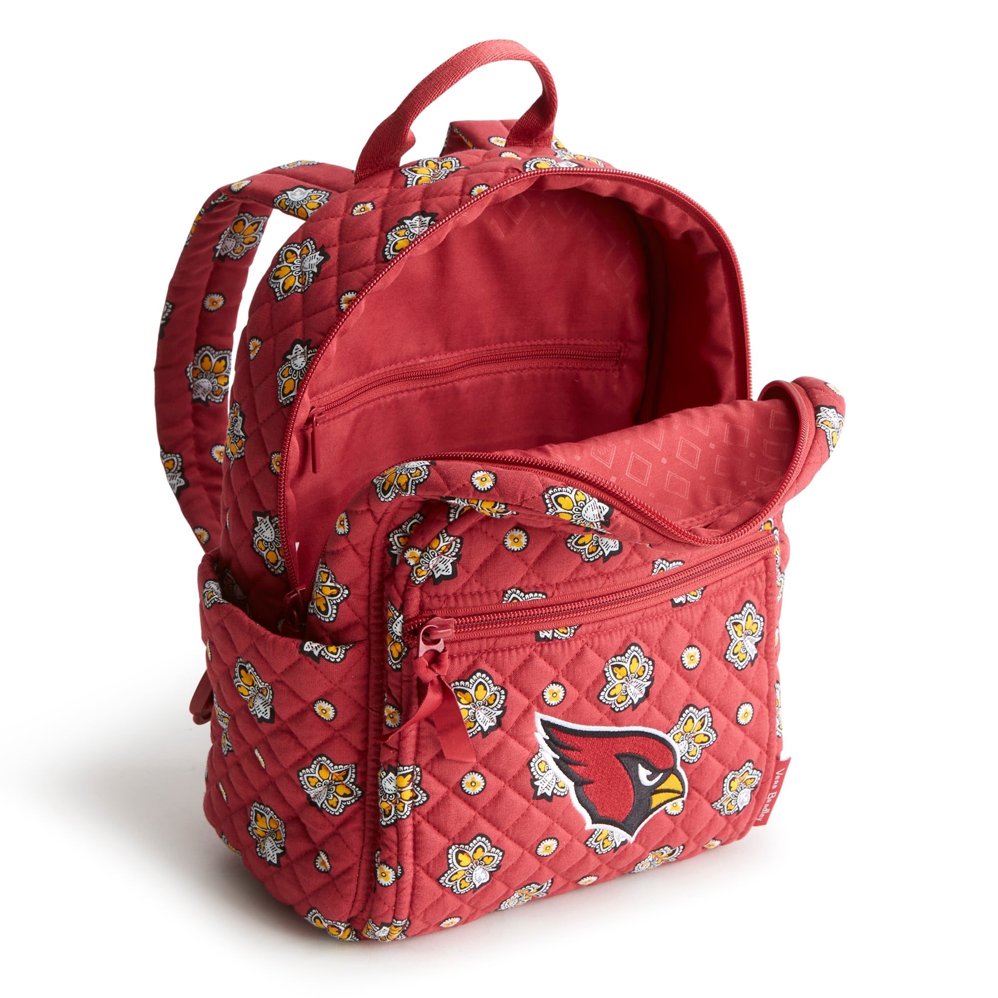 Women's Vera Bradley Arizona Cardinals Small Backpack