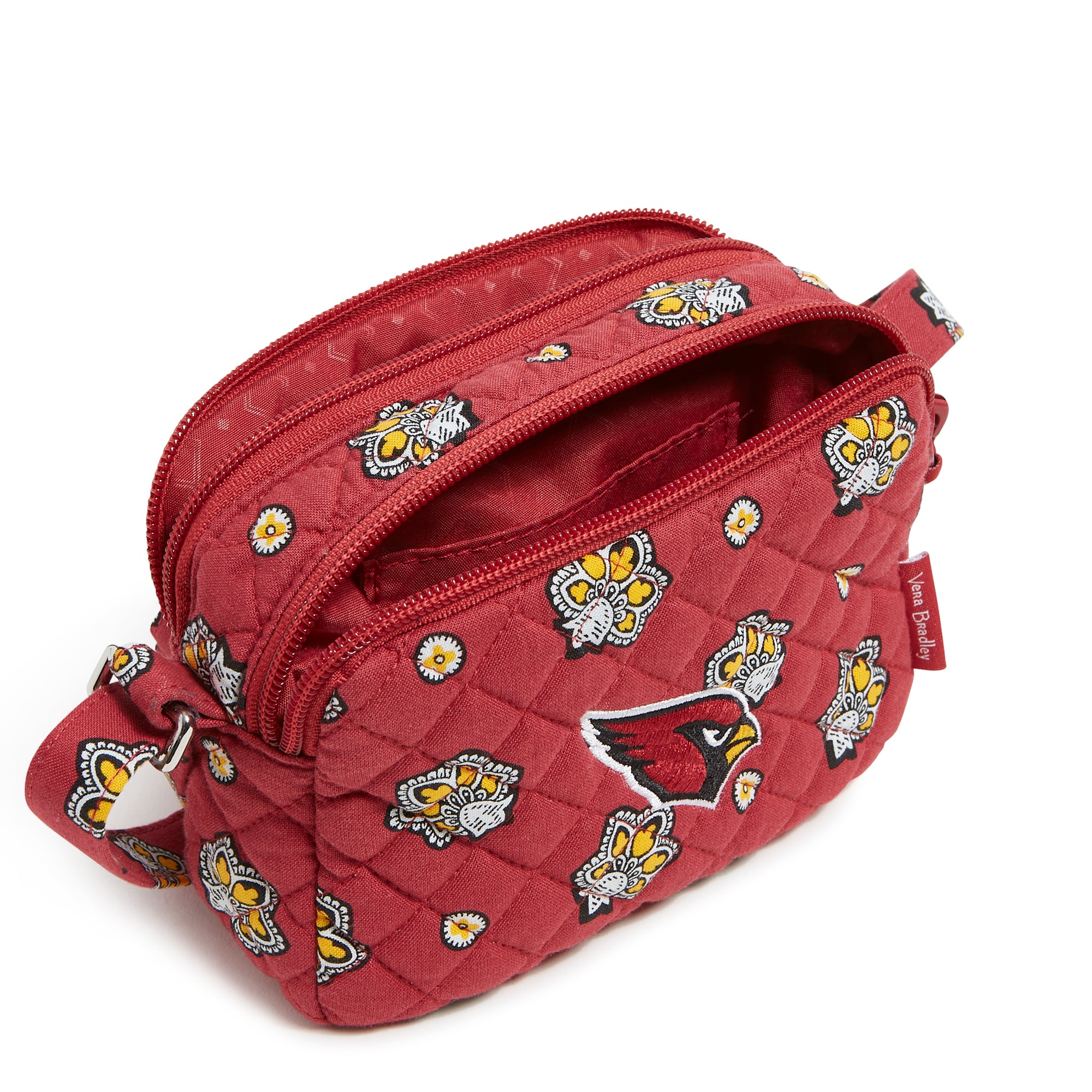 Women's Vera Bradley Arizona Cardinals Small Stadium Crossbody Bag