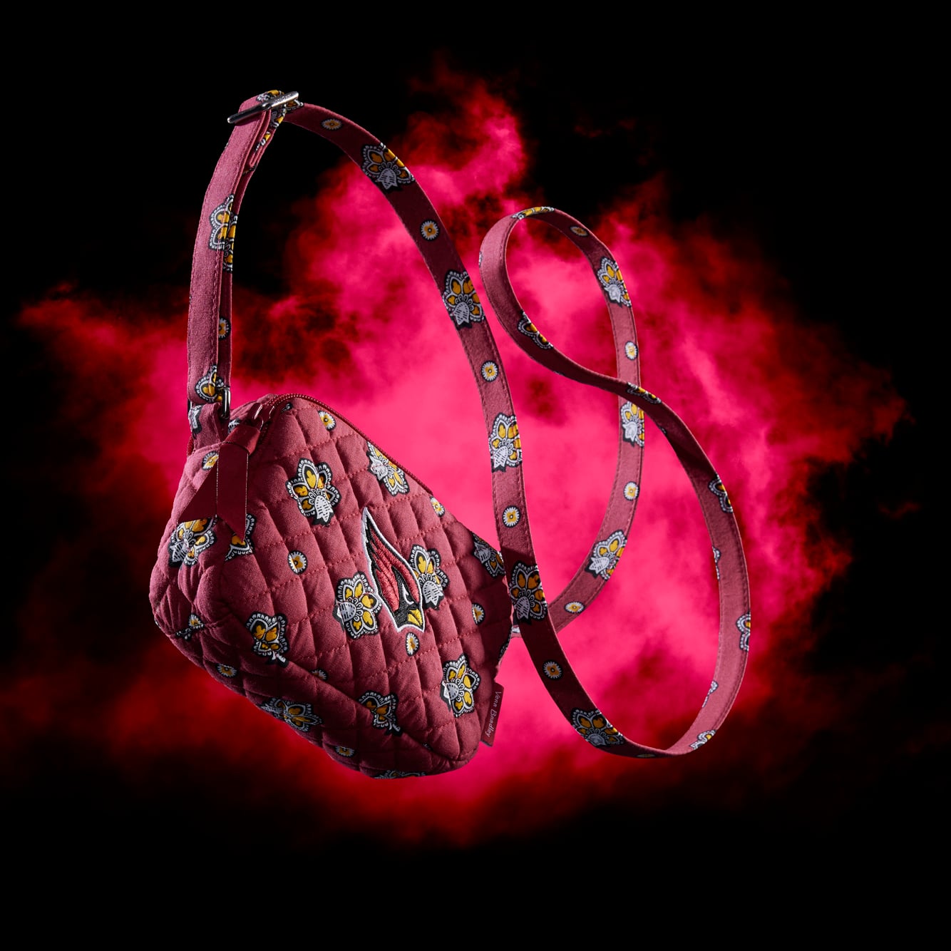 Women's Vera Bradley Arizona Cardinals Small Stadium Crossbody Bag