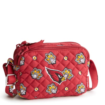 Arizona Cardinals Vera Bradley Women's Small Stadium Crossbody Bag