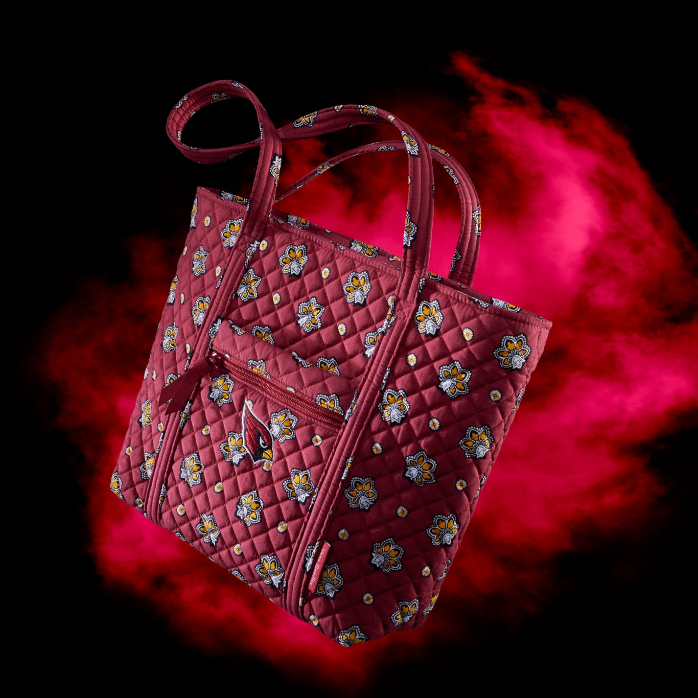 Women's Vera Bradley Arizona Cardinals Small Tote Bag