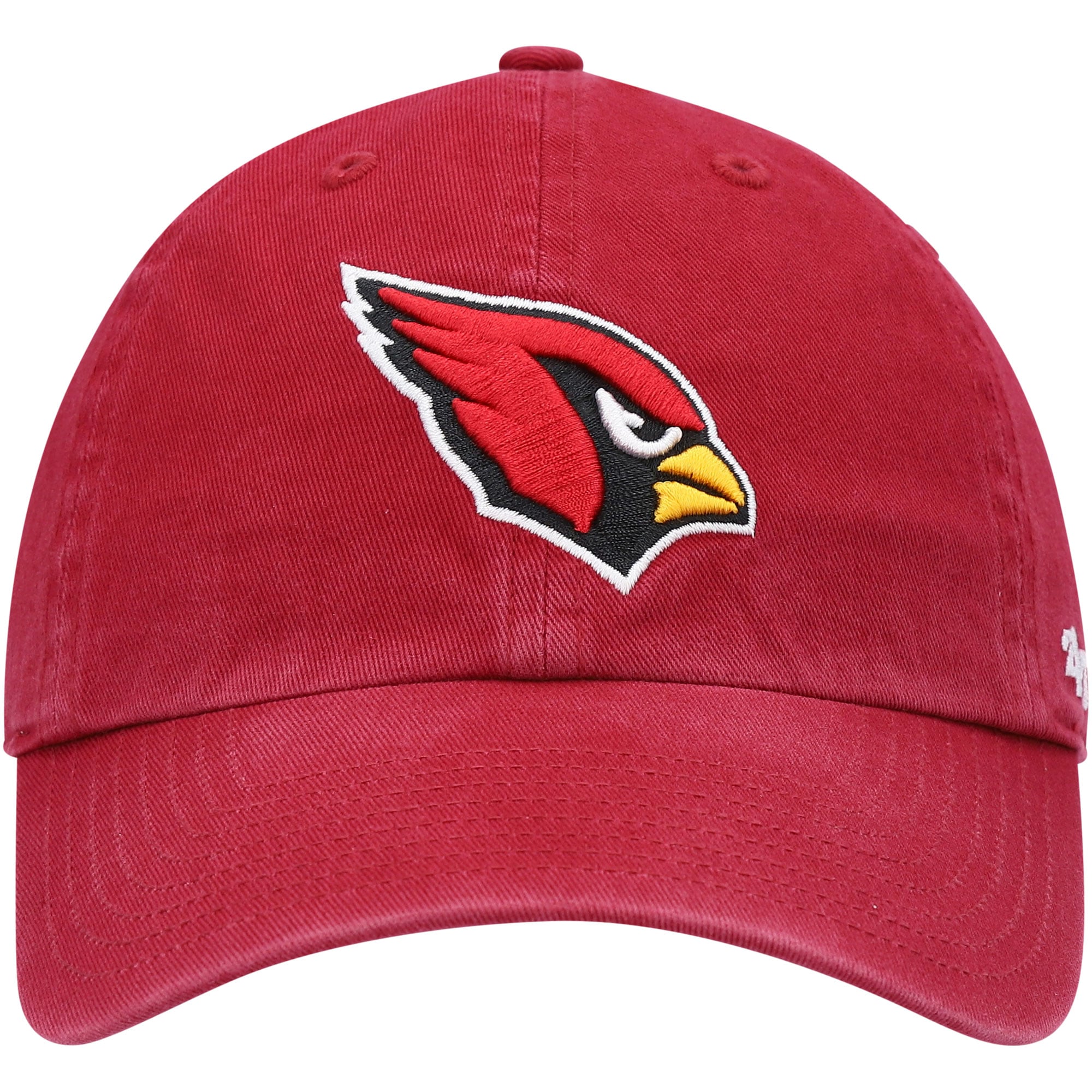 Youth '47 Cardinal Arizona Cardinals Logo Clean Up Adjustable Hat