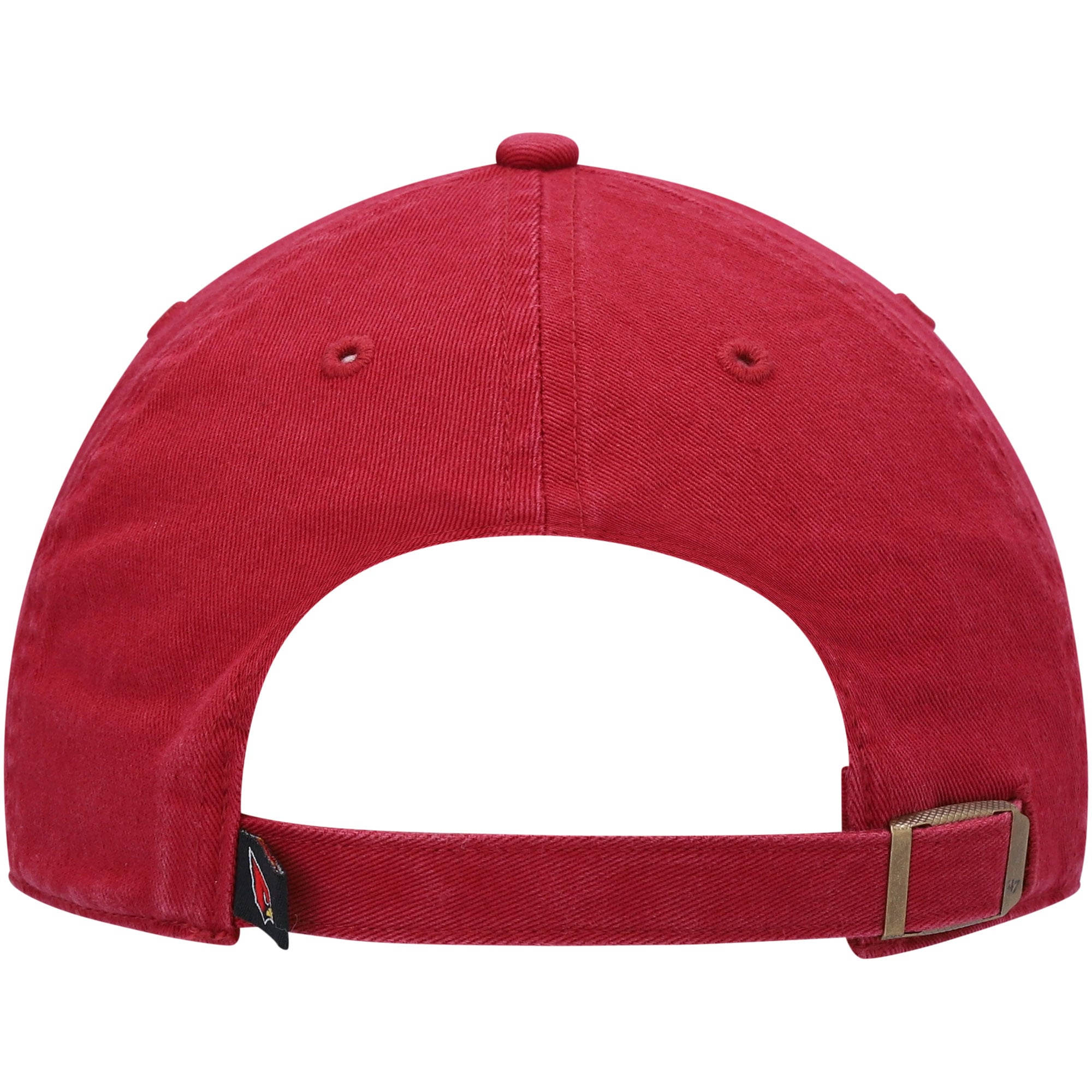 Youth '47 Cardinal Arizona Cardinals Logo Clean Up Adjustable Hat