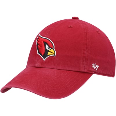 Arizona Cardinals '47 Youth Logo Clean Up Adjustable Hat - Cardinal