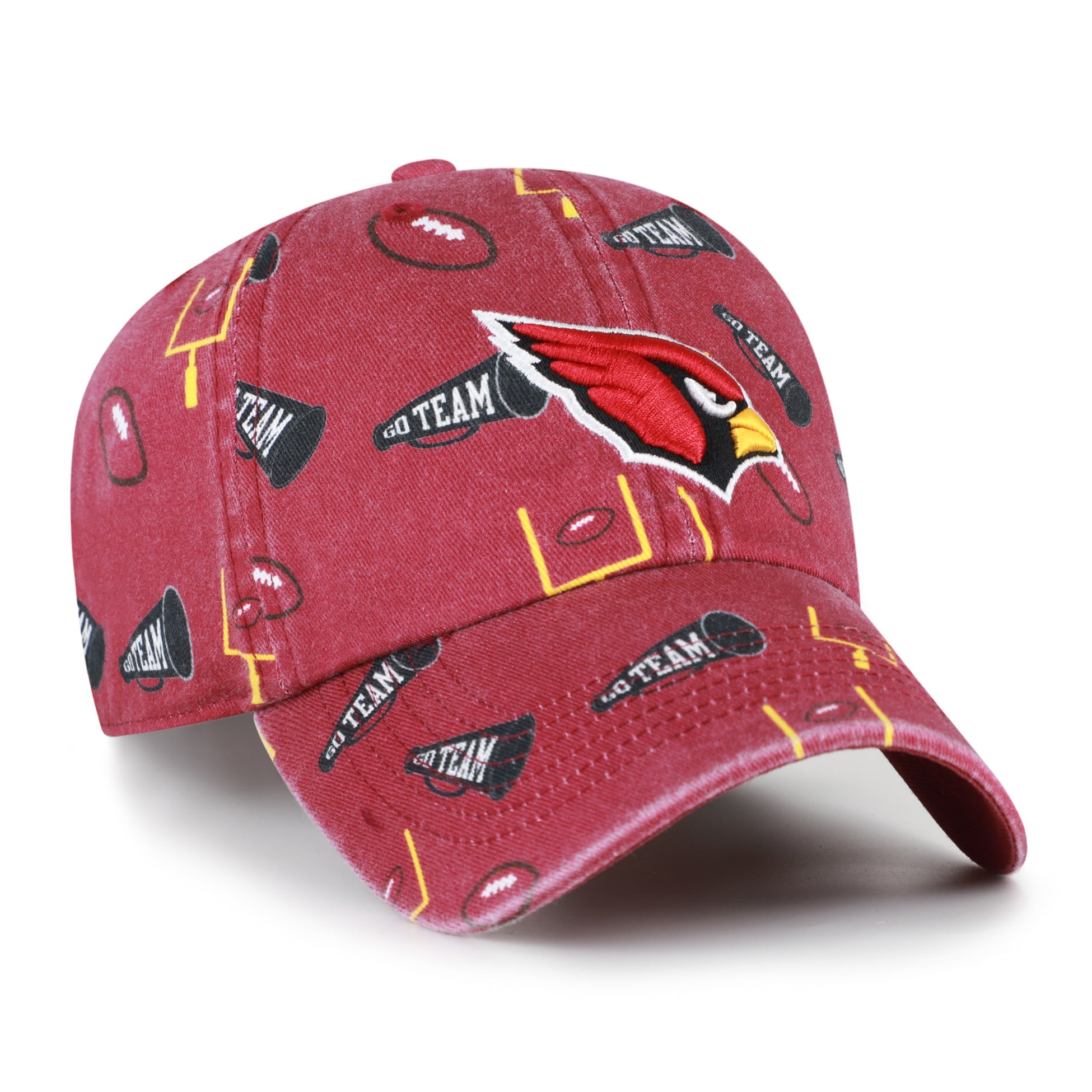 Youth '47 Cardinal Arizona Cardinals Stomping Ground Clean Up Adjustable Hat