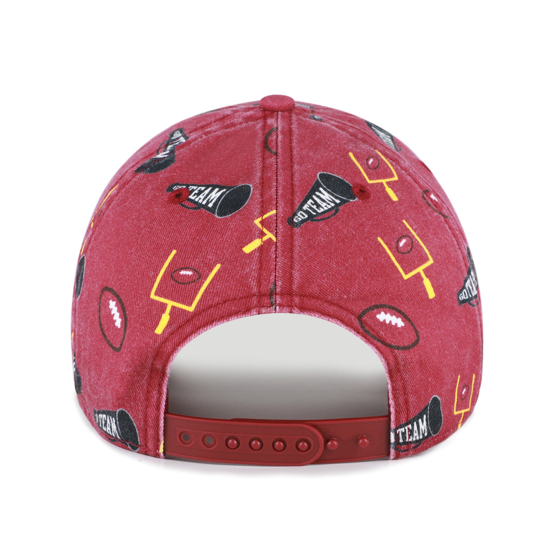 Youth '47 Cardinal Arizona Cardinals Stomping Ground Clean Up Adjustable Hat
