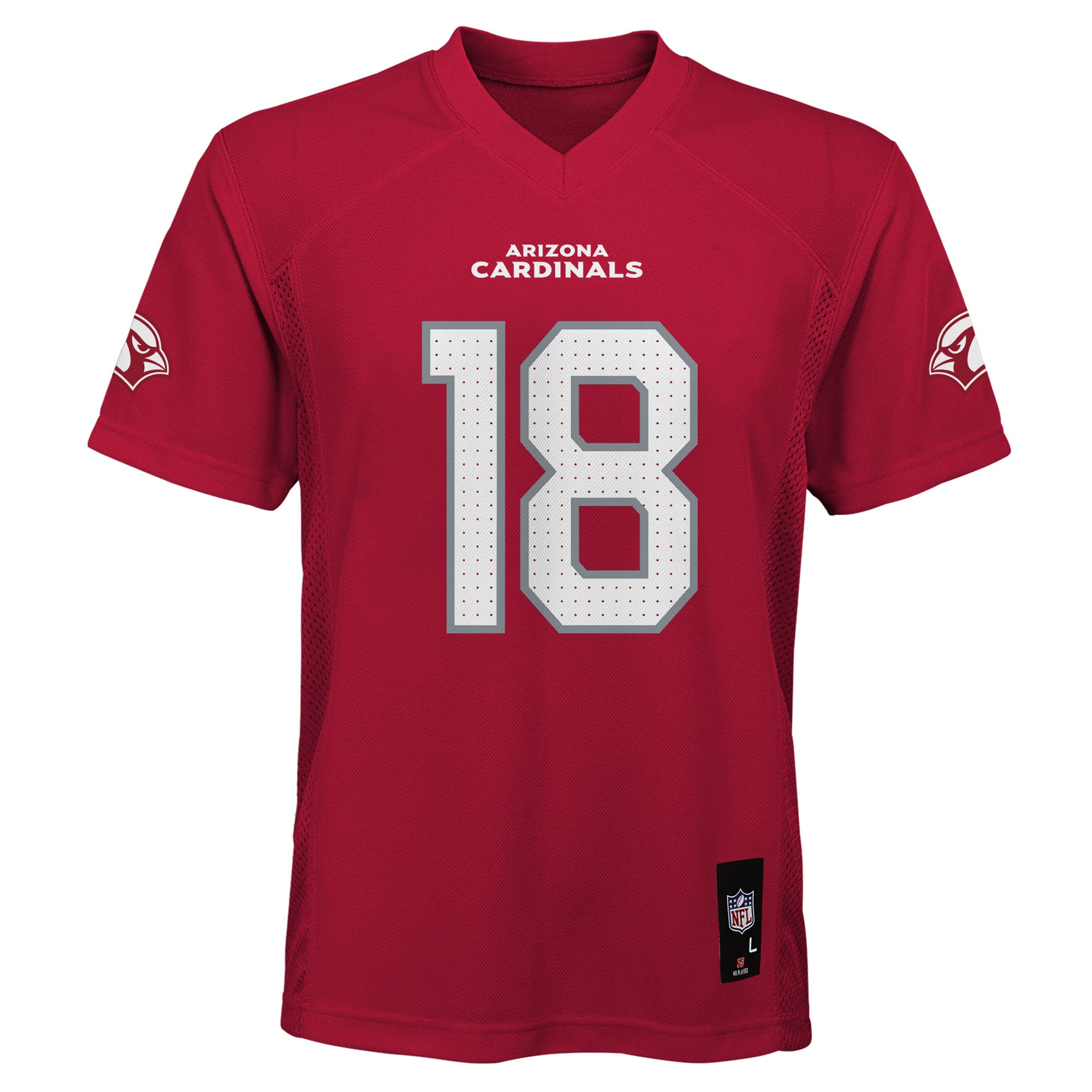 Youth Marvin Harrison Jr. Cardinal Arizona Cardinals Replica Jersey