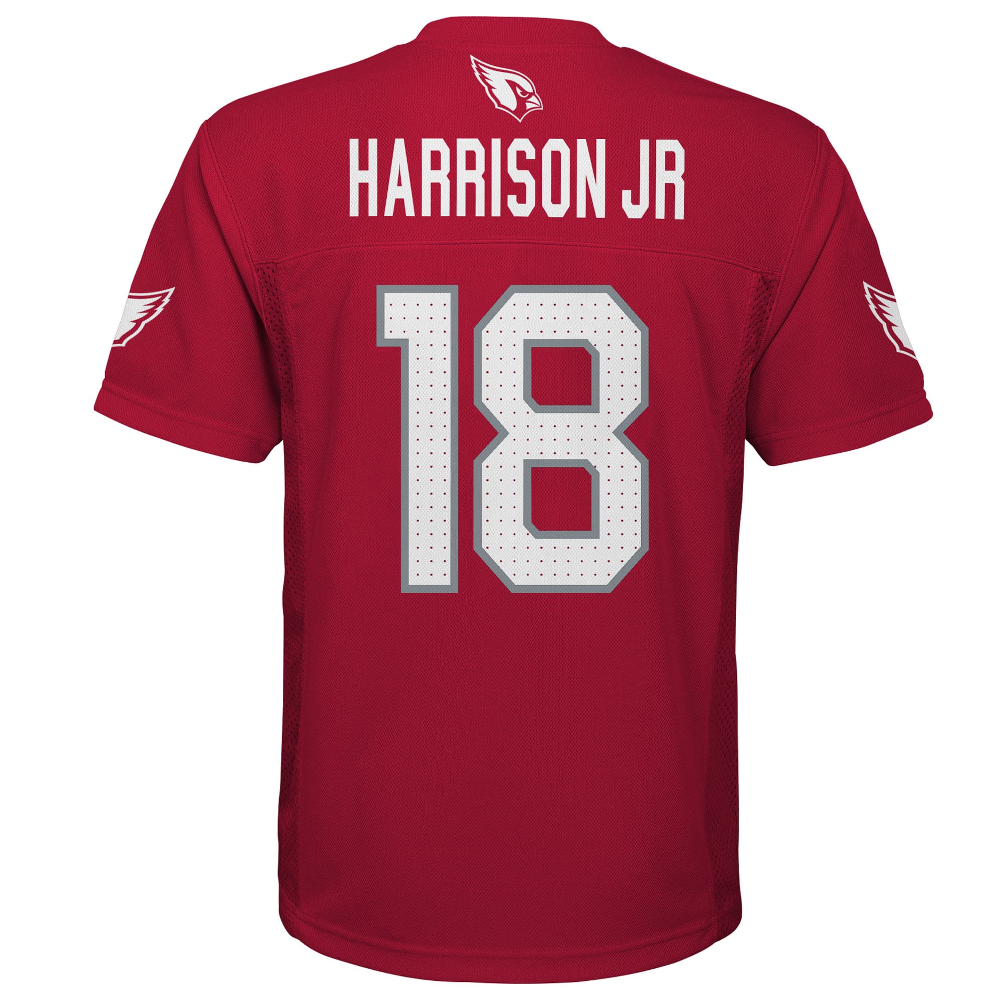Youth Marvin Harrison Jr. Cardinal Arizona Cardinals Replica Jersey