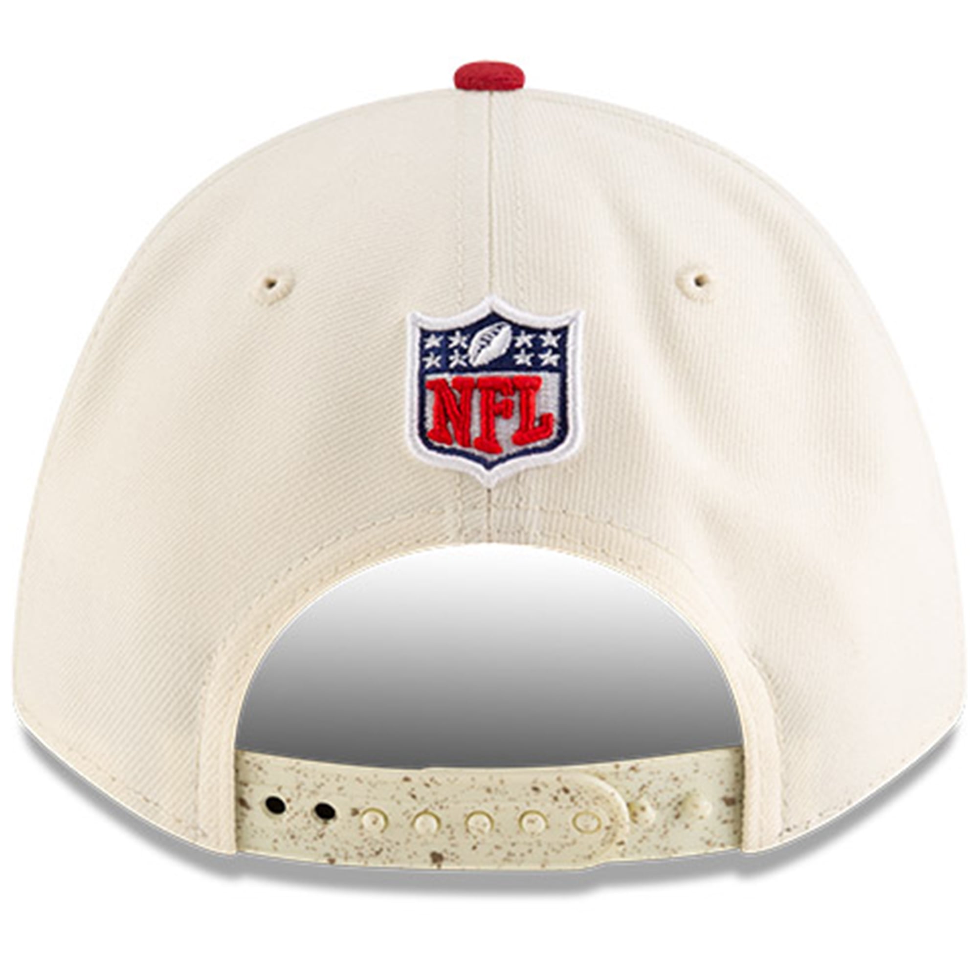 Youth New Era Natural Arizona Cardinals Rivalries Collection 9FORTY A-Frame Adjustable Hat