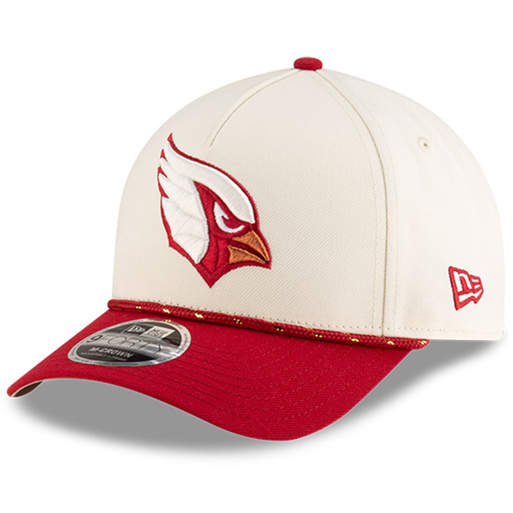 Youth New Era Natural Arizona Cardinals Rivalries Collection 9FORTY A-Frame Adjustable Hat
