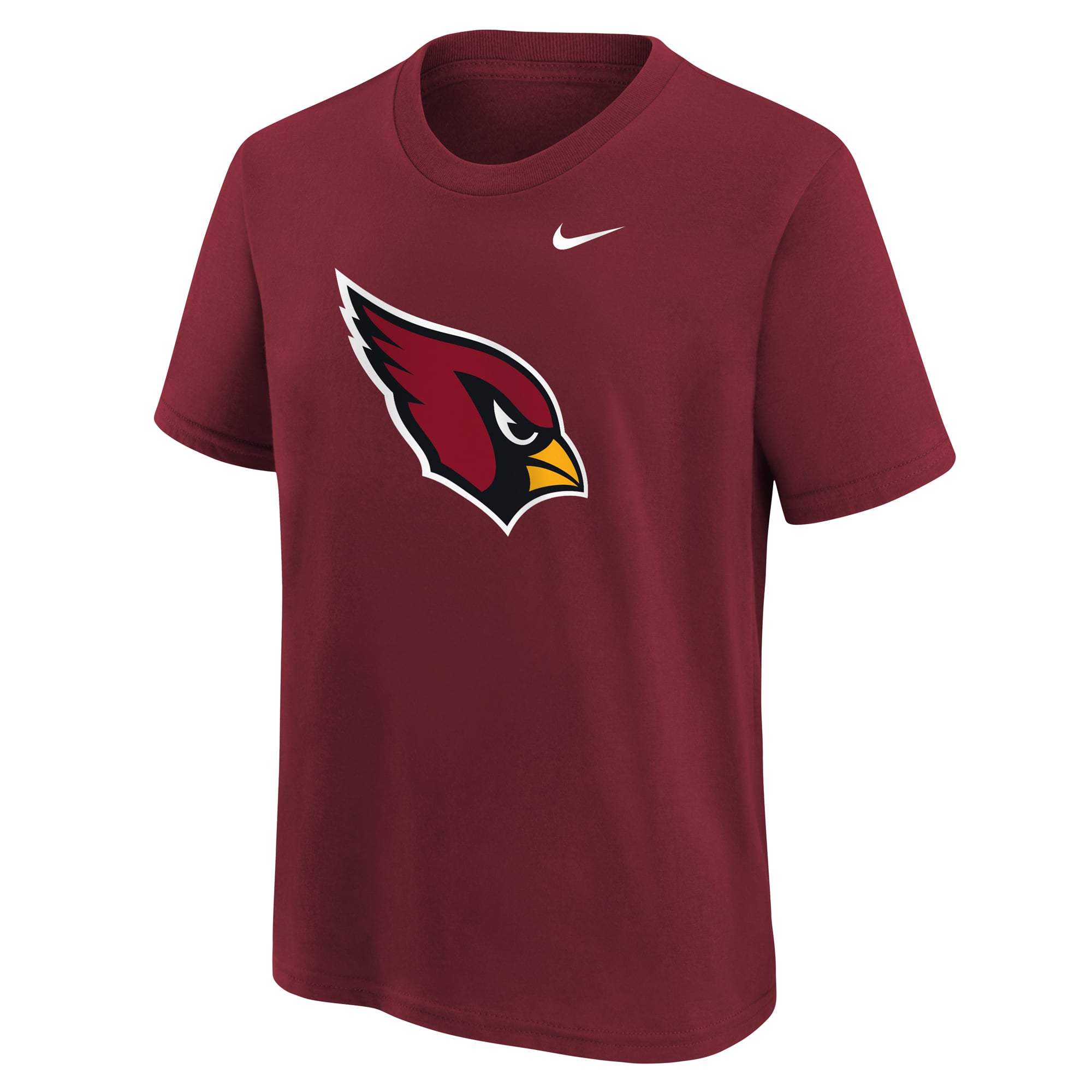 Youth Nike Cardinal Arizona Cardinals Logo T-Shirt