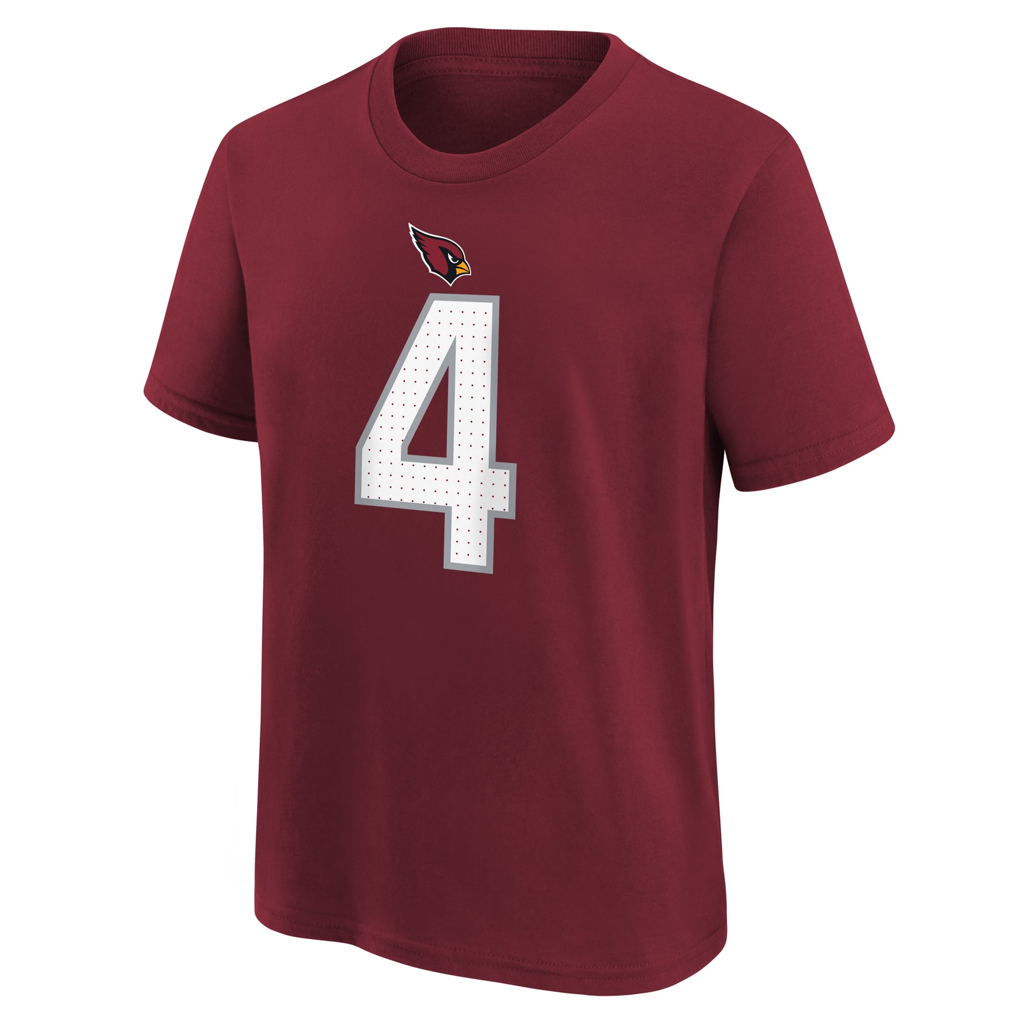 T-shirt Nike pour enfant Jeremiyah Love rouge Arizona Cardinals avec nom et numéro