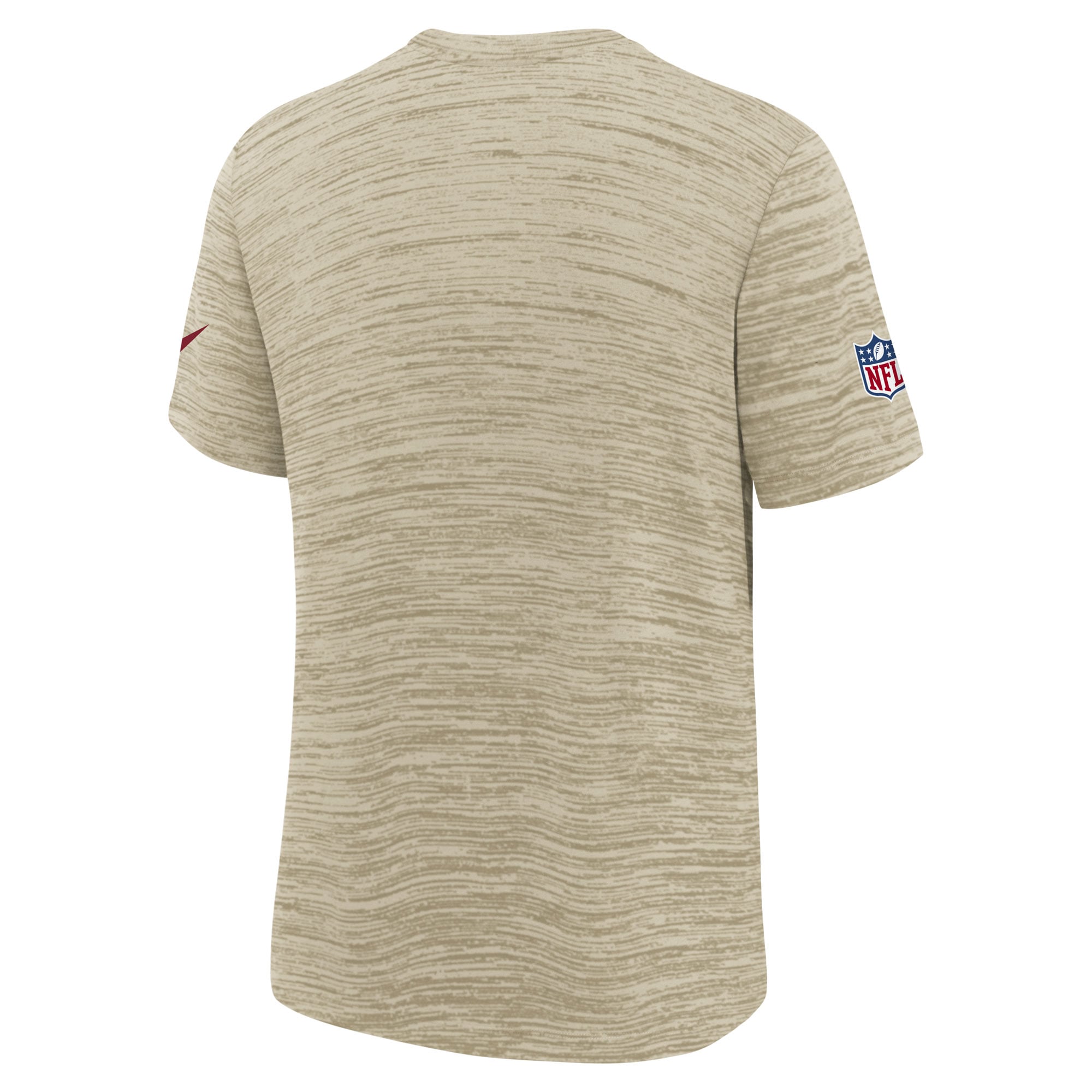 Youth Nike Natural Arizona Cardinals Rivalries Collection Sideline Velocity Dri-FIT T-Shirt