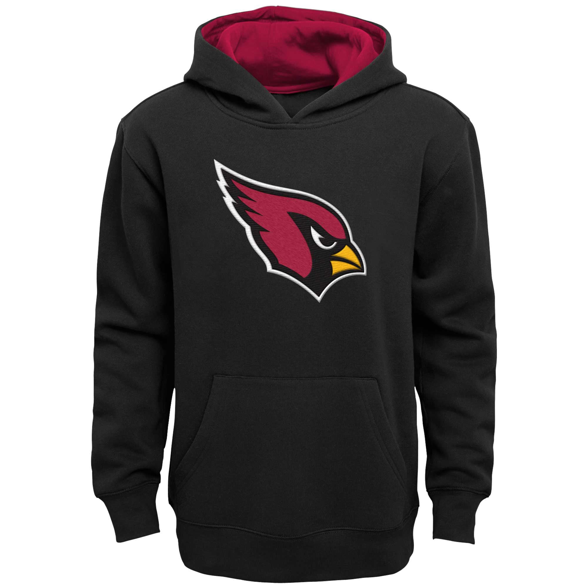 Youth Outerstuff Natural Arizona Cardinals Prime Pullover Hoodie