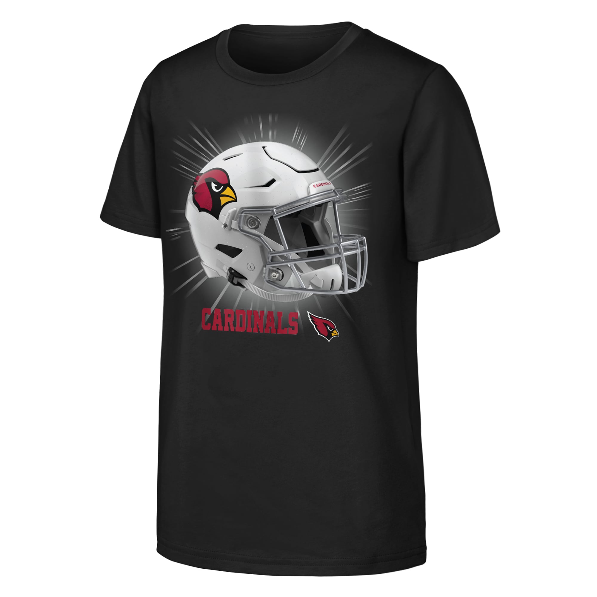 T-shirt noir Youth Outerstuff Arizona Cardinals « Mentalité de gagnant »