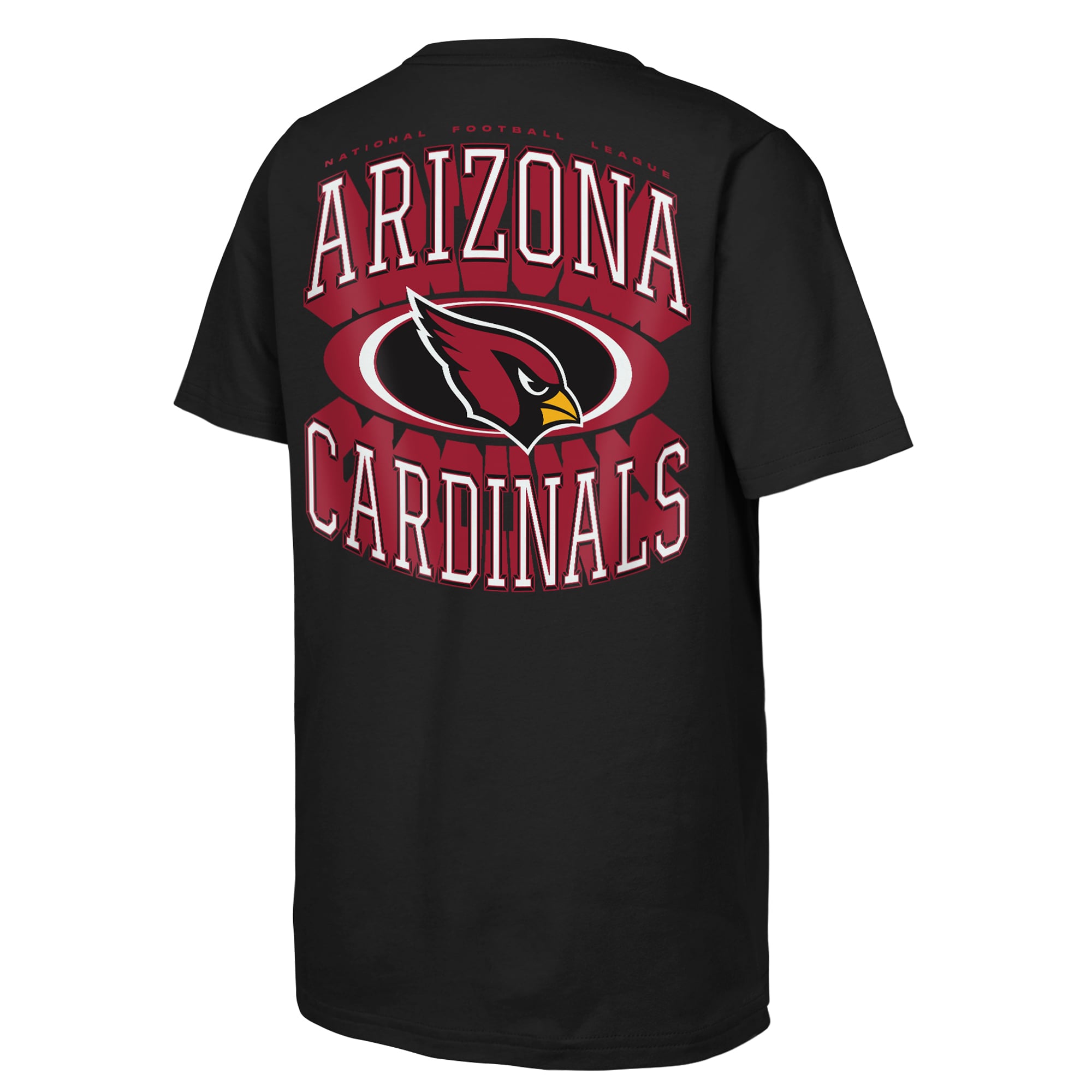 T-shirt noir Youth Outerstuff Arizona Cardinals « Mentalité de gagnant »