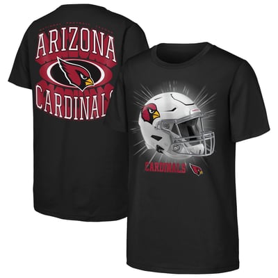 Arizona Cardinals Outerstuff Youth Winning Mentality T-Shirt - Black
