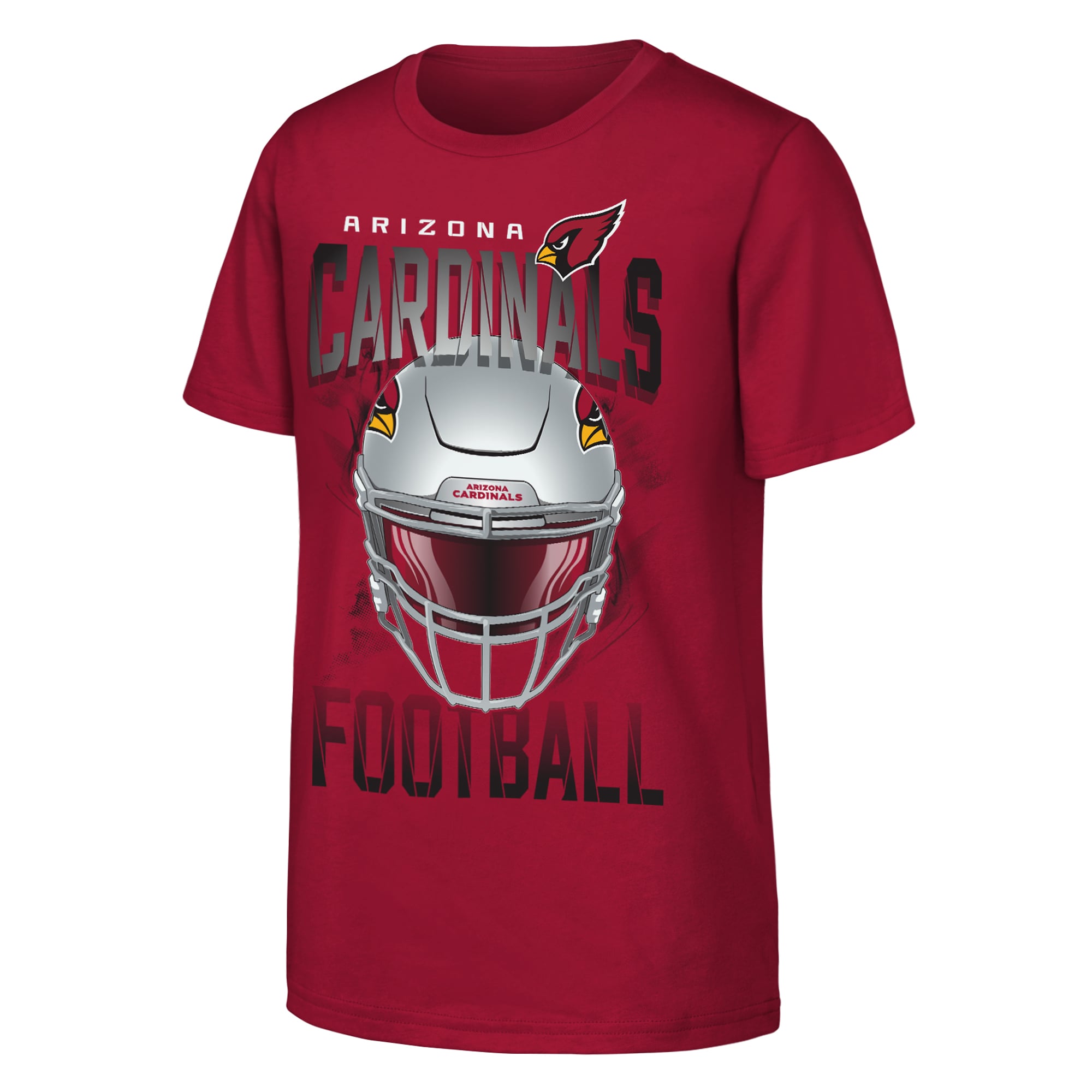 T-shirt complet Youth Outerstuff Cardinal Arizona Cardinals