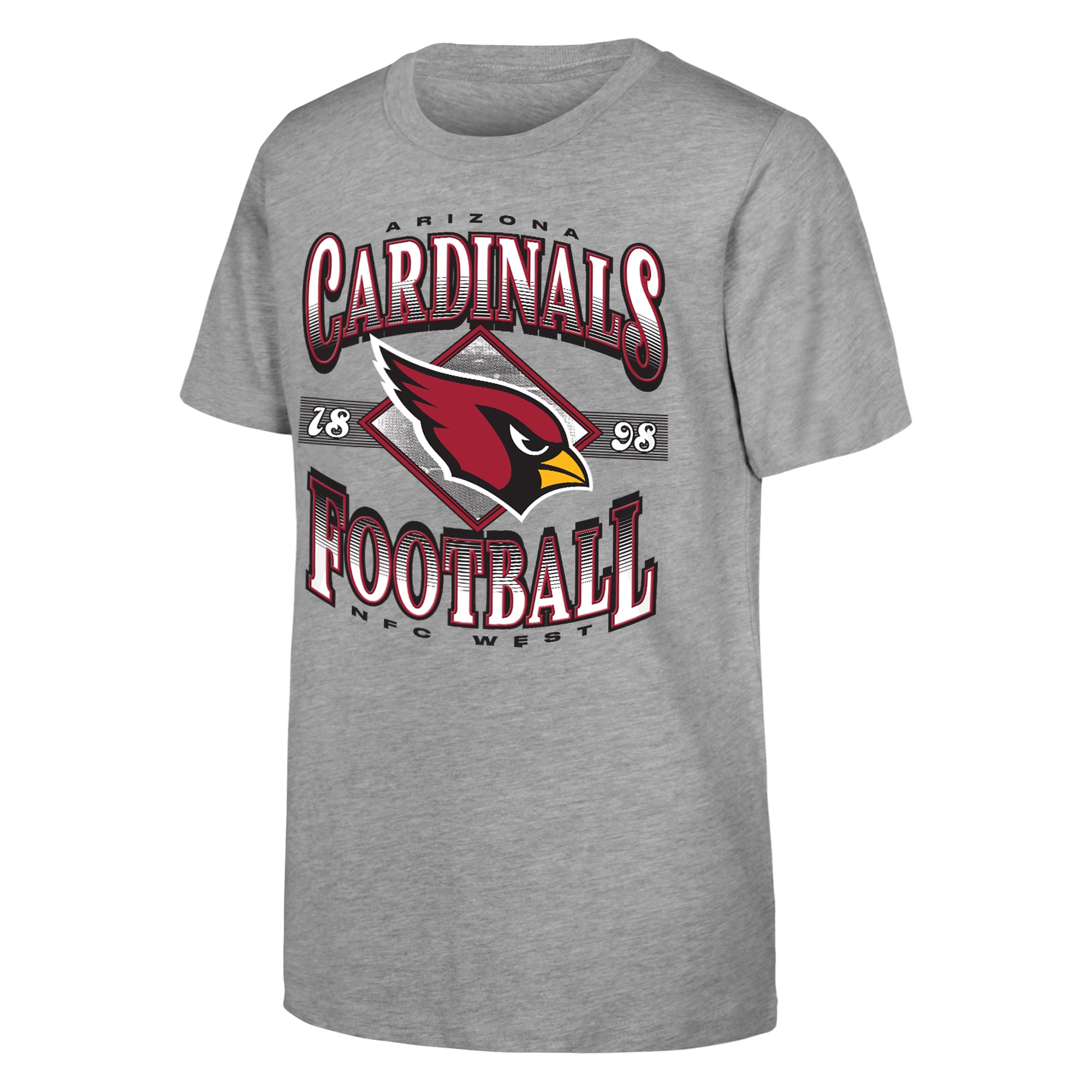 T-shirt Youth Outerstuff Natural Arizona Cardinals NFL des années passées