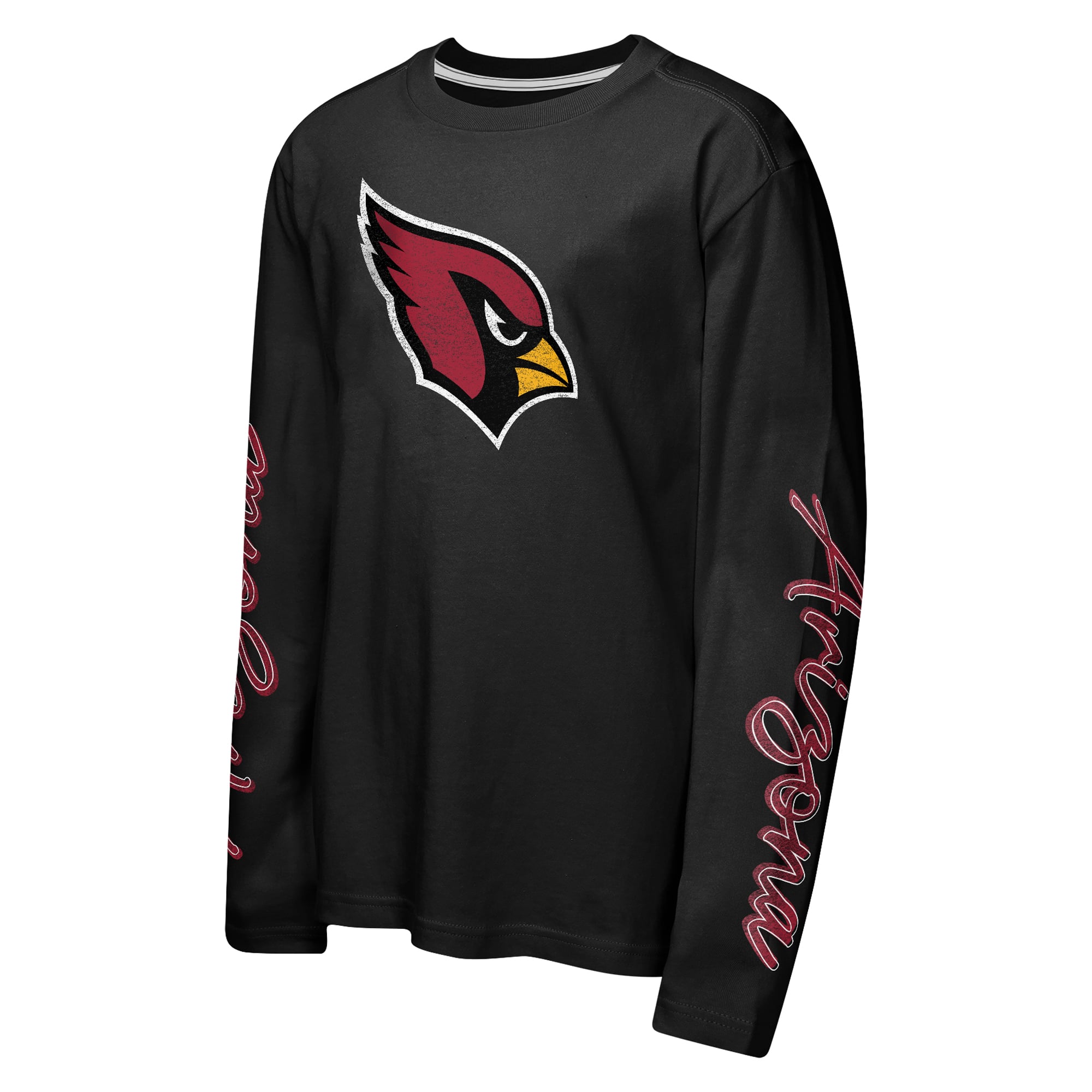 Youth Outerstuff Red Arizona Cardinals Motion Combo Set