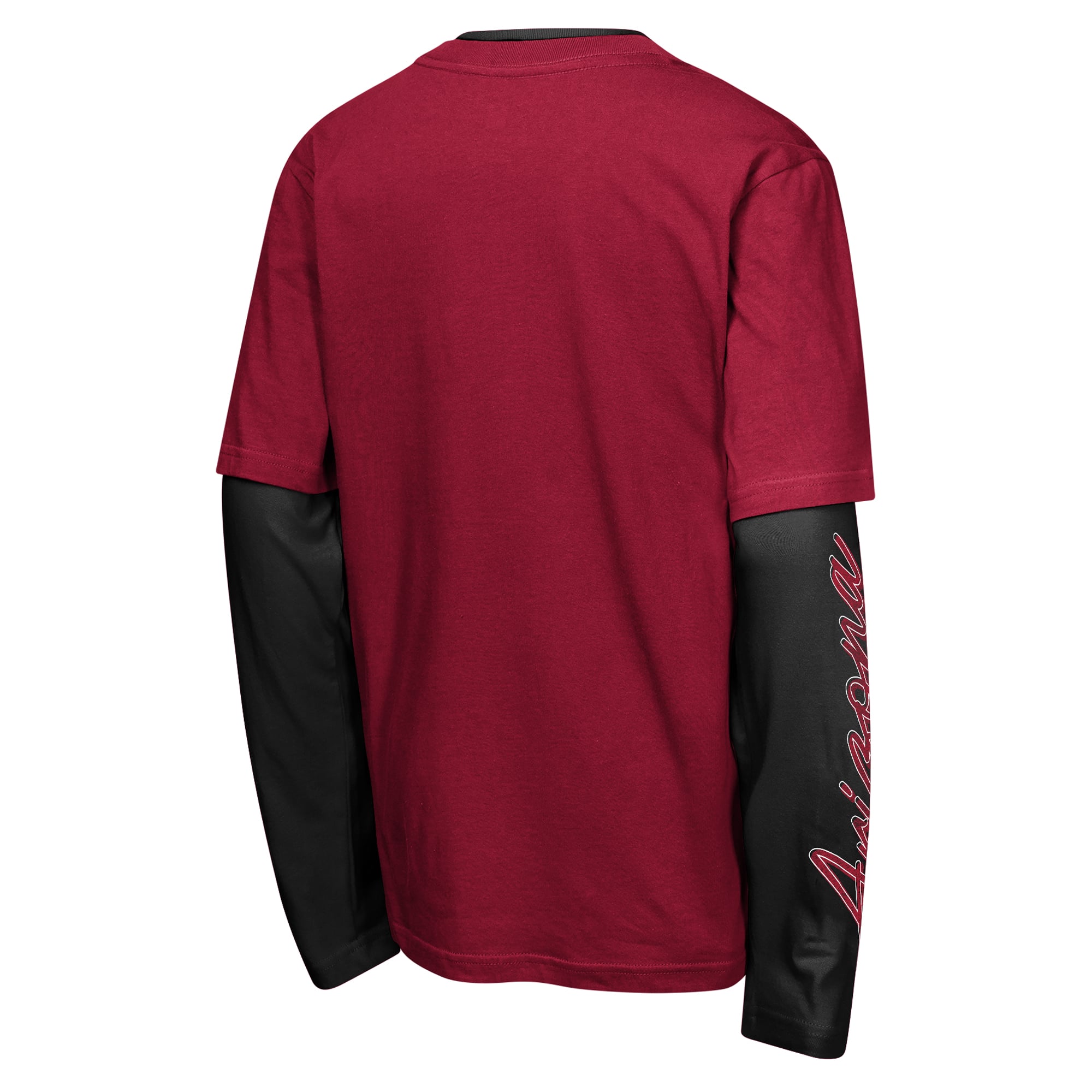 Youth Outerstuff Red Arizona Cardinals Motion Combo Set