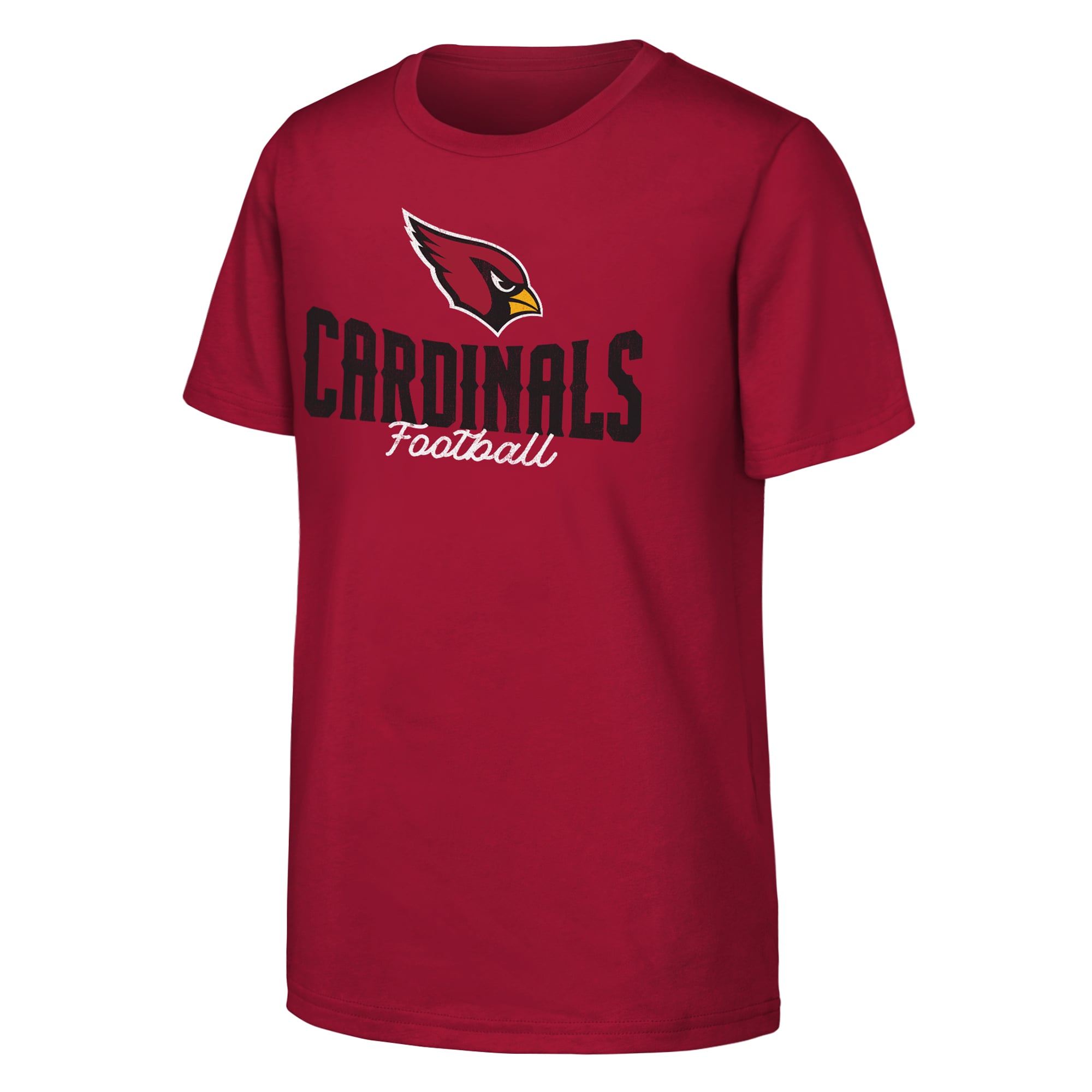 T-shirt Outerstuff rouge pour jeunes, meilleur choix des Cardinals de l'Arizona