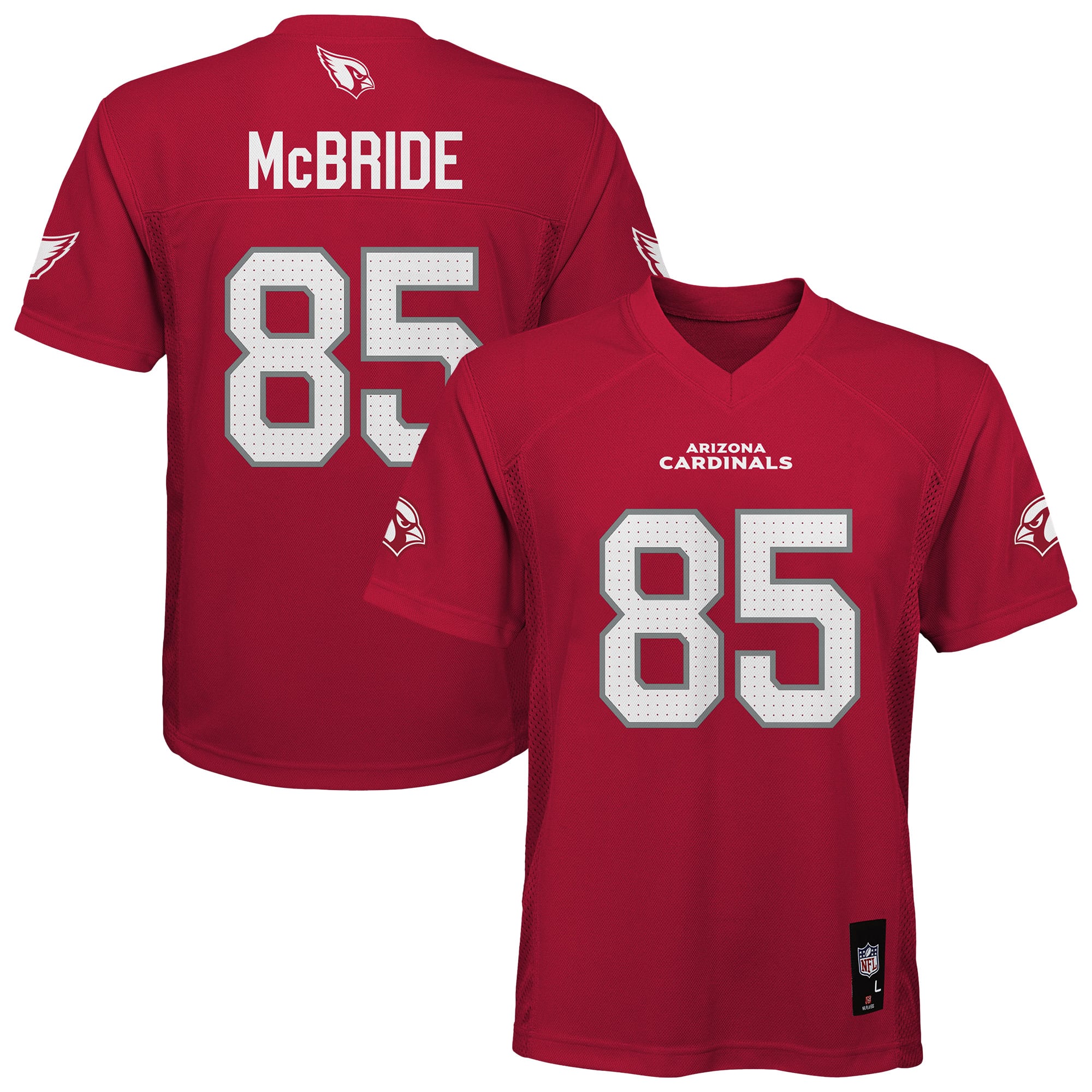 Youth Trey McBride Cardinal Arizona Cardinals Replica Jersey