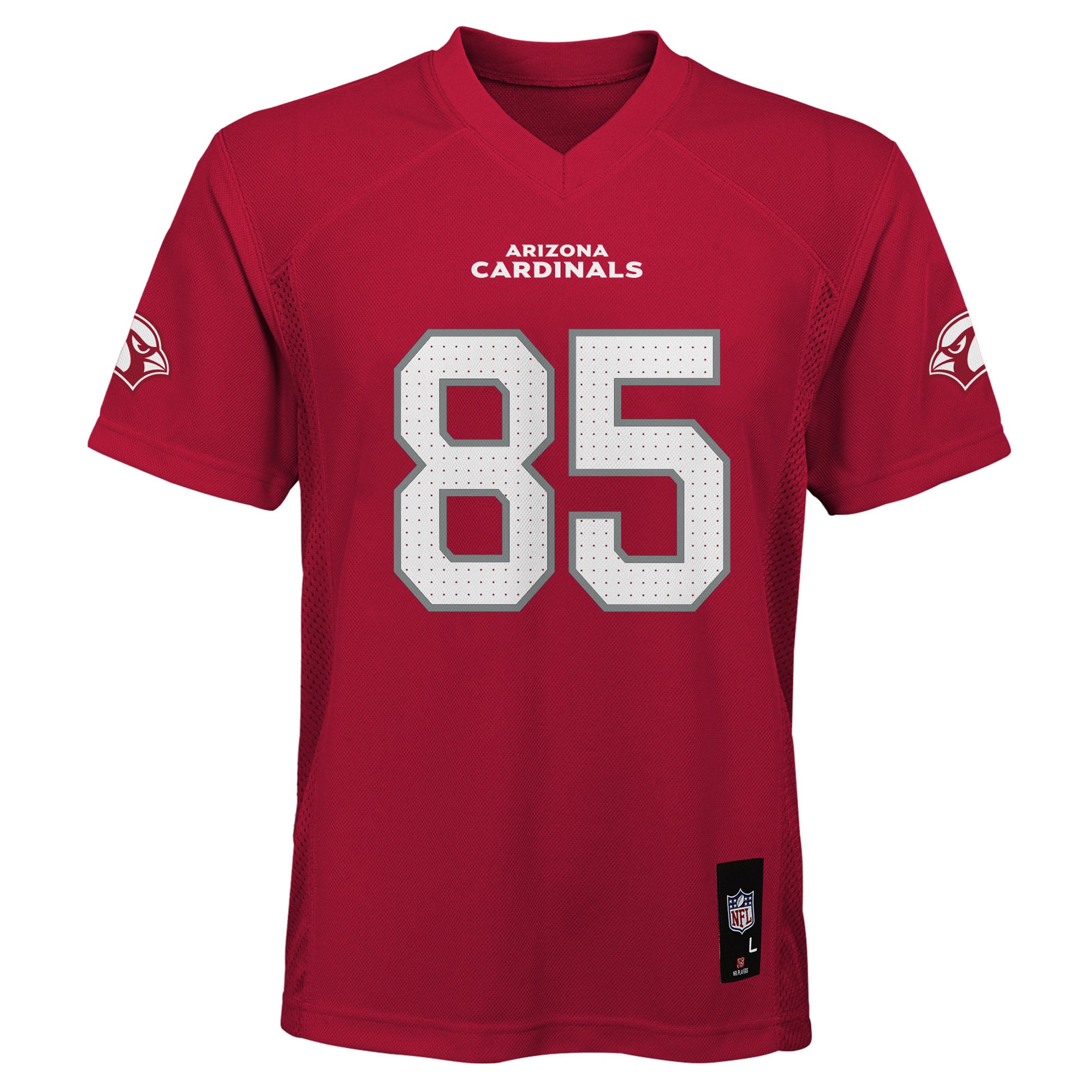 Youth Trey McBride Cardinal Arizona Cardinals Replica Jersey