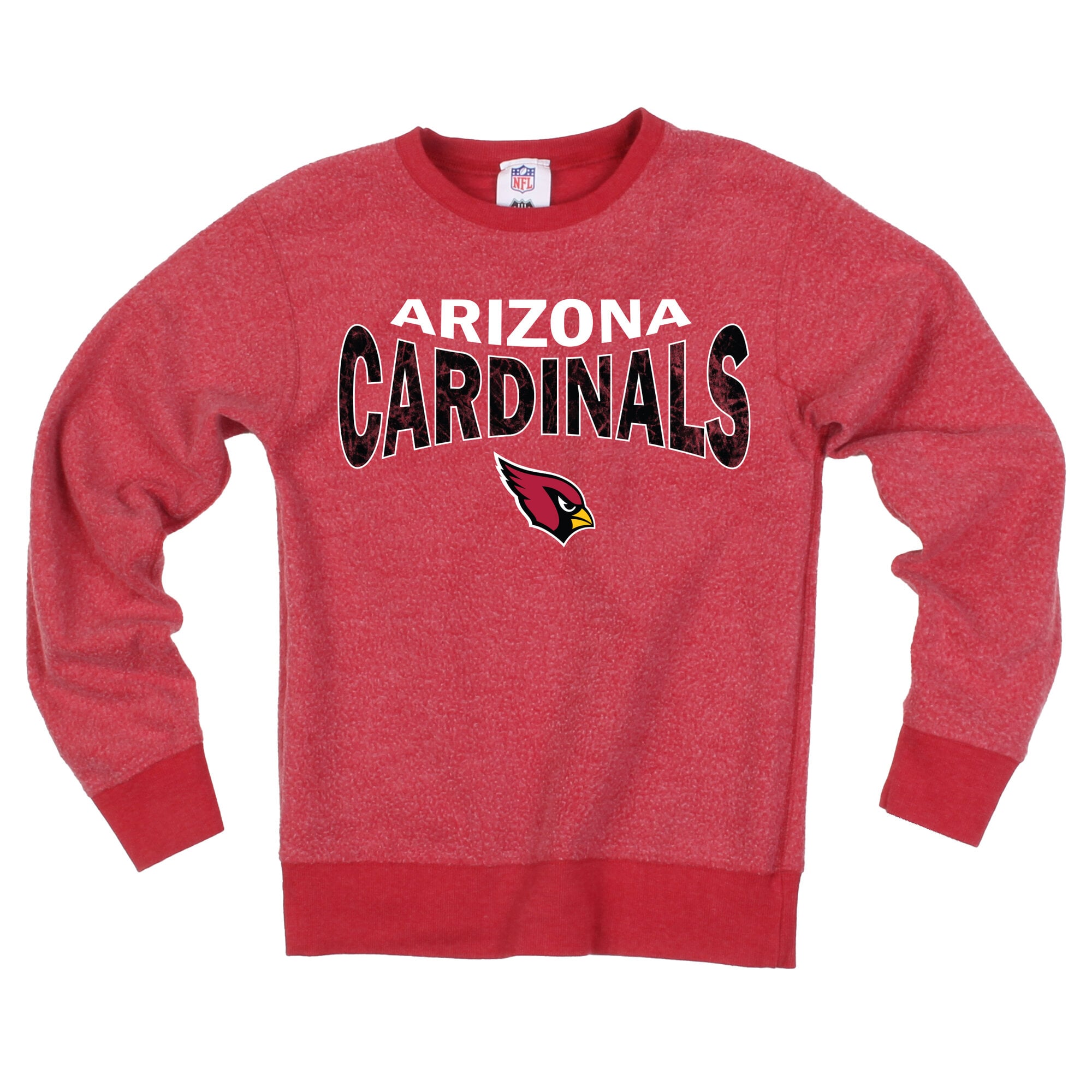 Sweat-shirt réversible en polaire pour enfants Wes & Willy Cardinal Arizona Cardinals