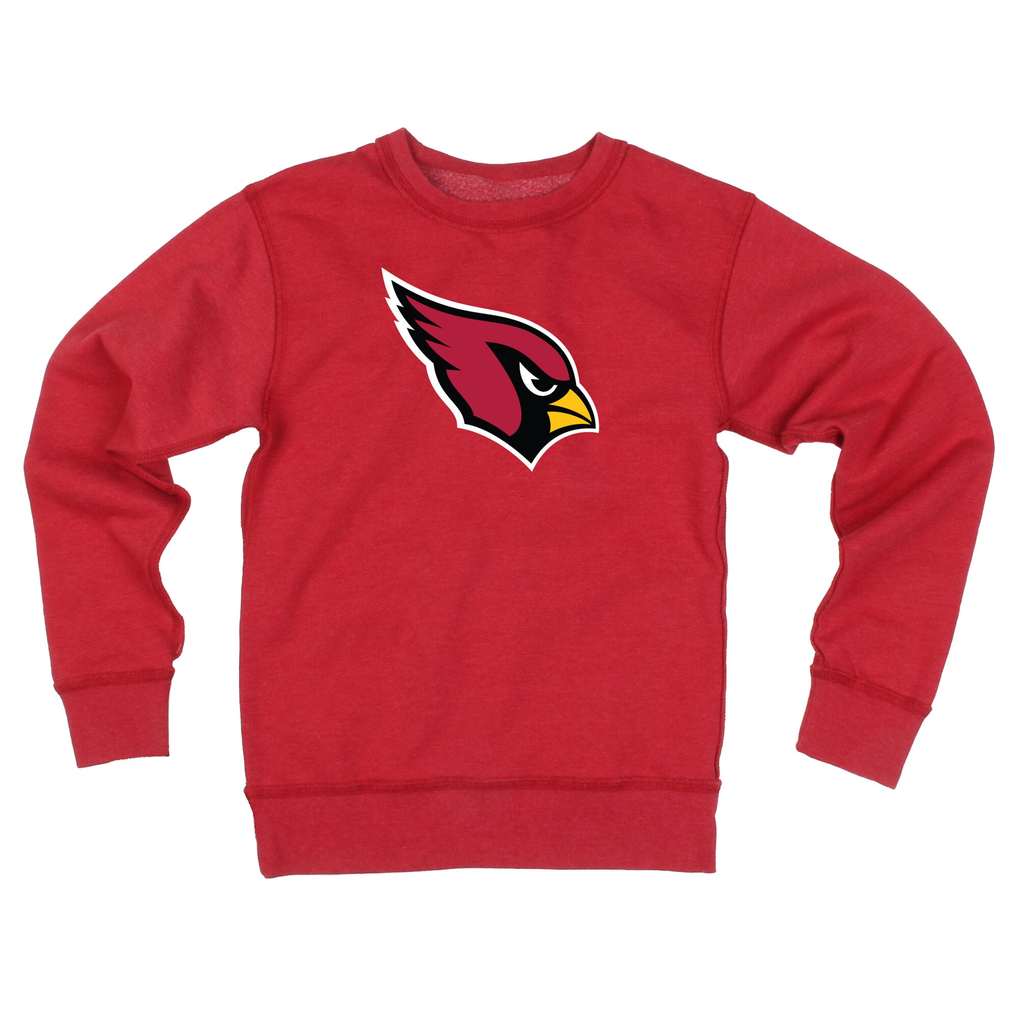 Sweat-shirt réversible en polaire pour enfants Wes & Willy Cardinal Arizona Cardinals