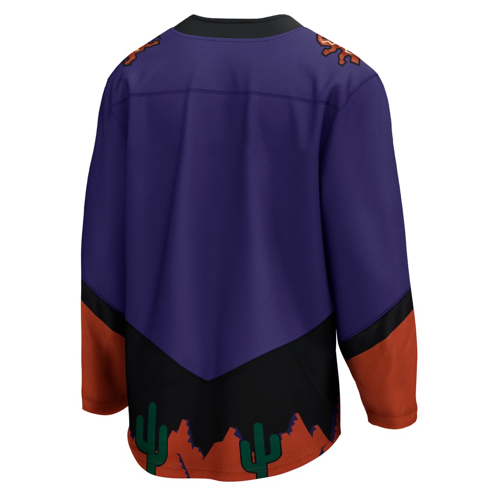 Maillot Arizona Coyotes NHL Breakaway Par Fanatics - Taille S, Blanc, Neuf