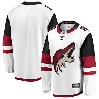 Maillot de hockey vintage Breakaway des Arizona Coyotes (Fanatics) - Blanc