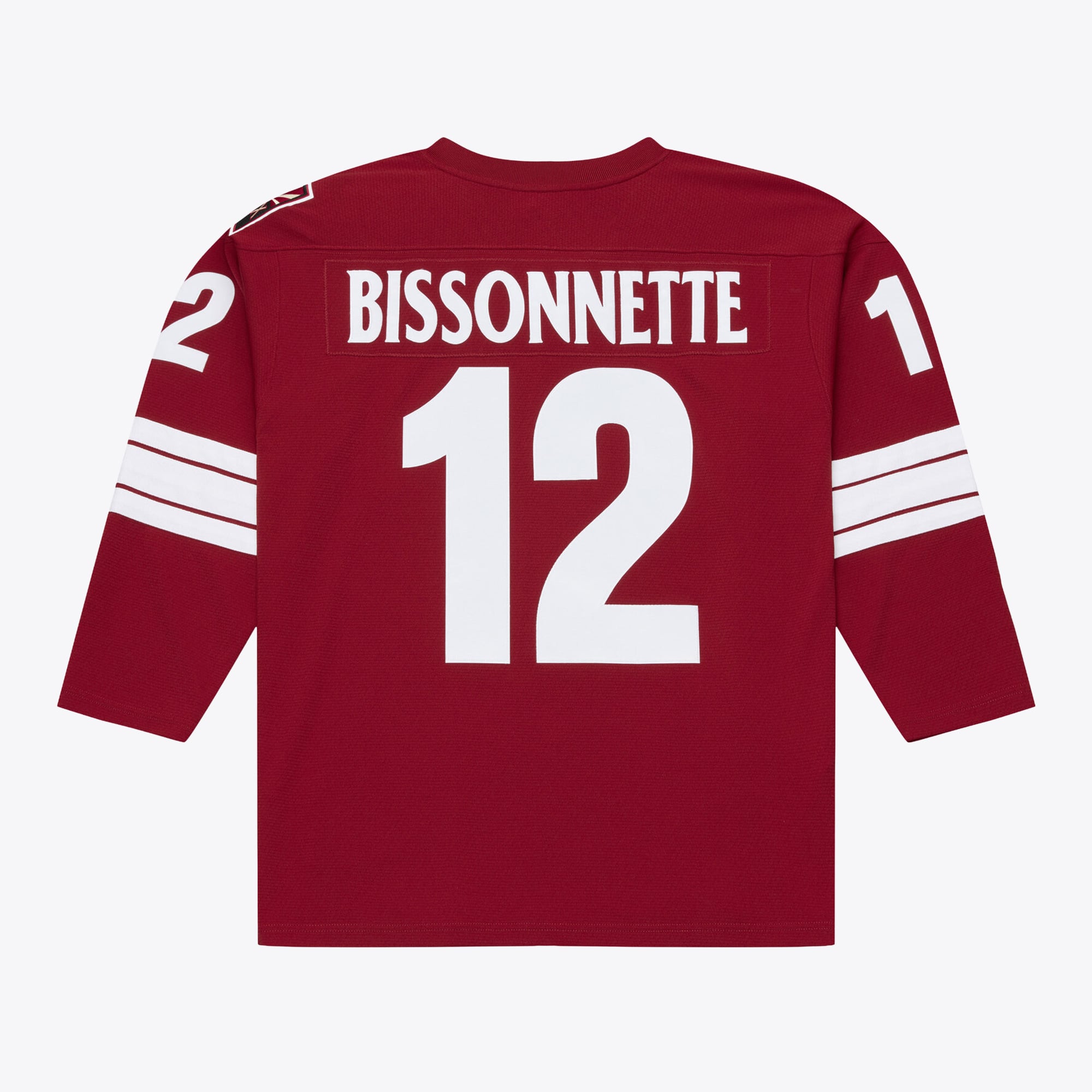 Men's Mitchell & Ness Paul Bissonnette Garnet Arizona Coyotes 2011/12  Power Play Jersey