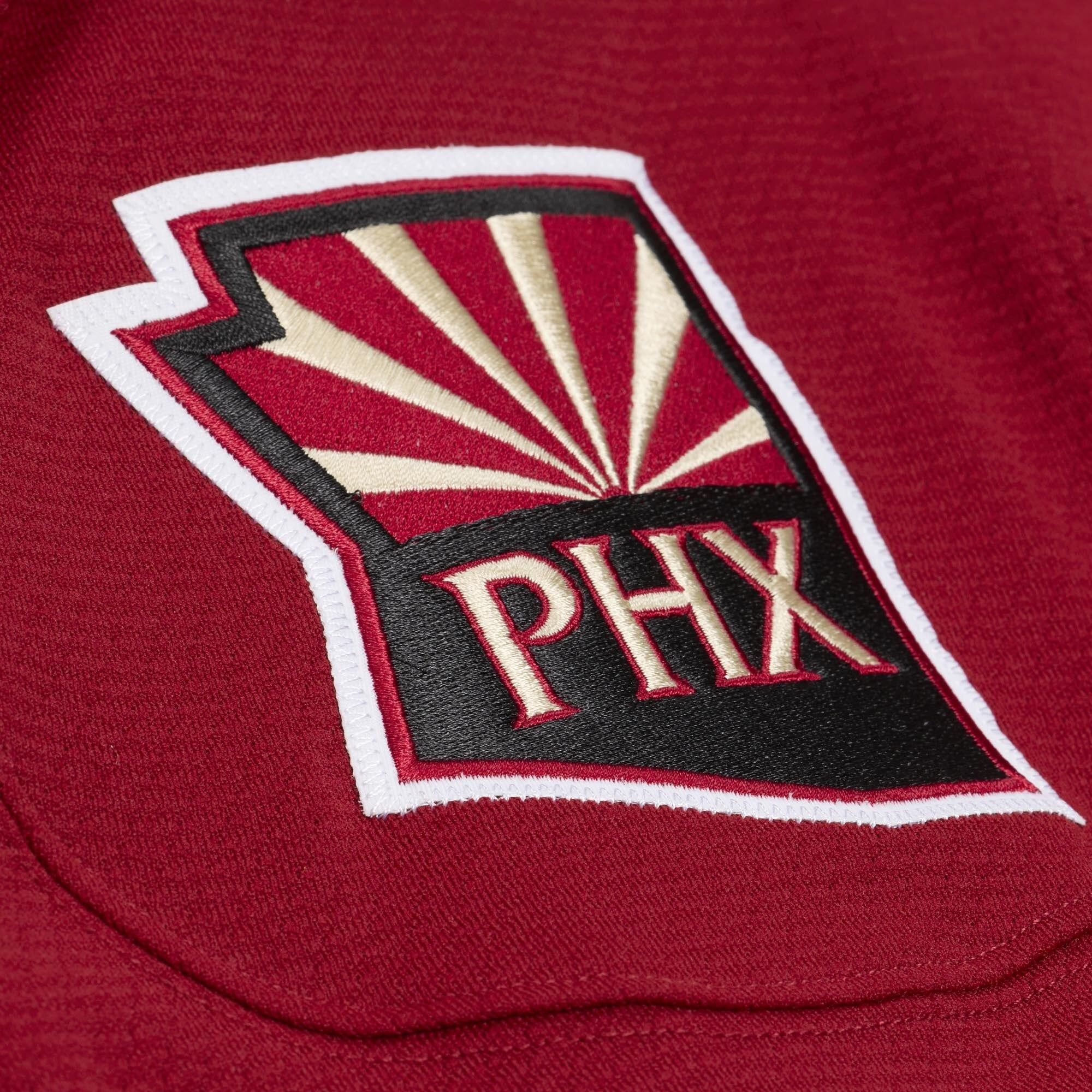 Men's Mitchell & Ness Paul Bissonnette Garnet Arizona Coyotes 2011/12  Power Play Jersey
