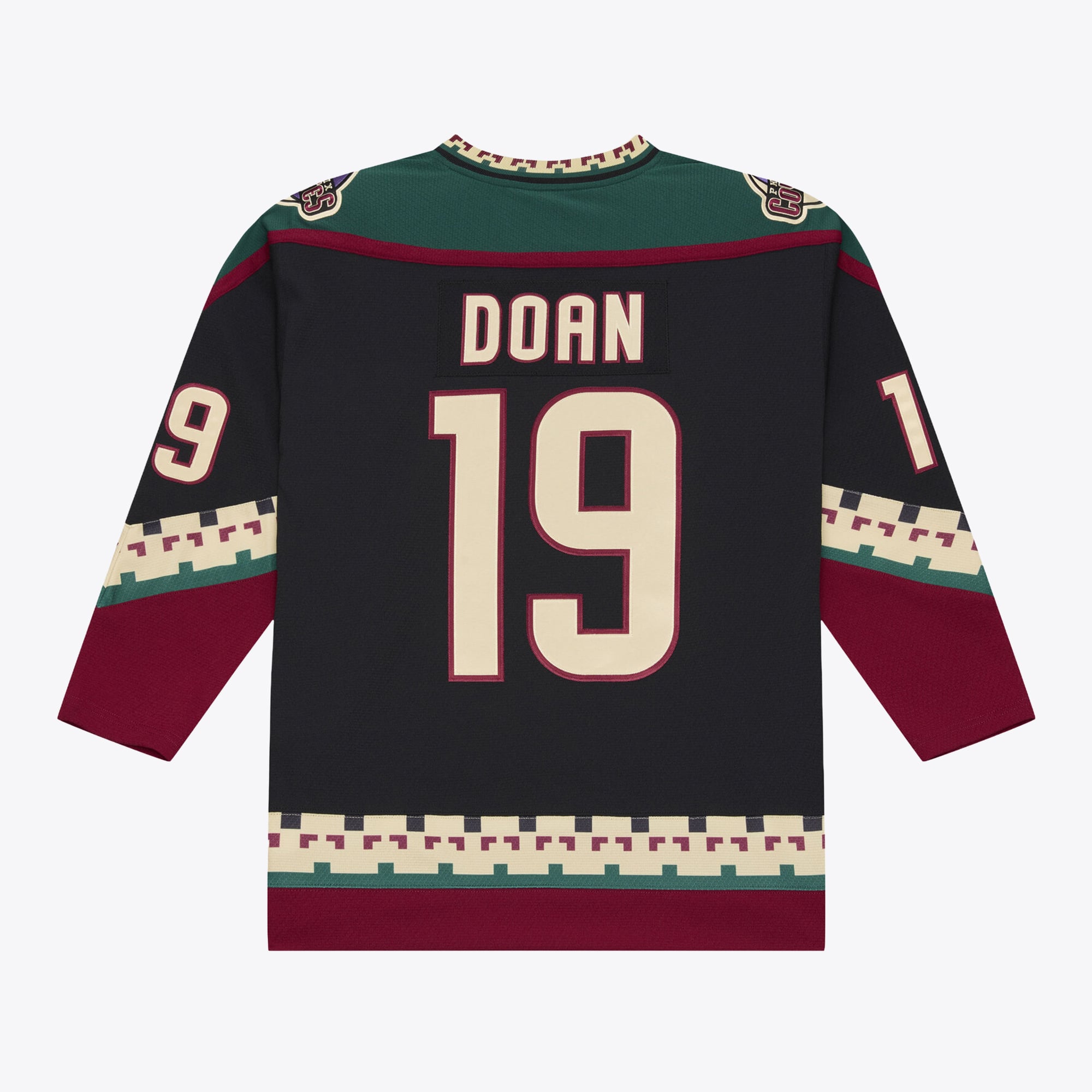 Men's Mitchell & Ness Shane Doan Black Arizona Coyotes 1999/2000  Power Play Jersey