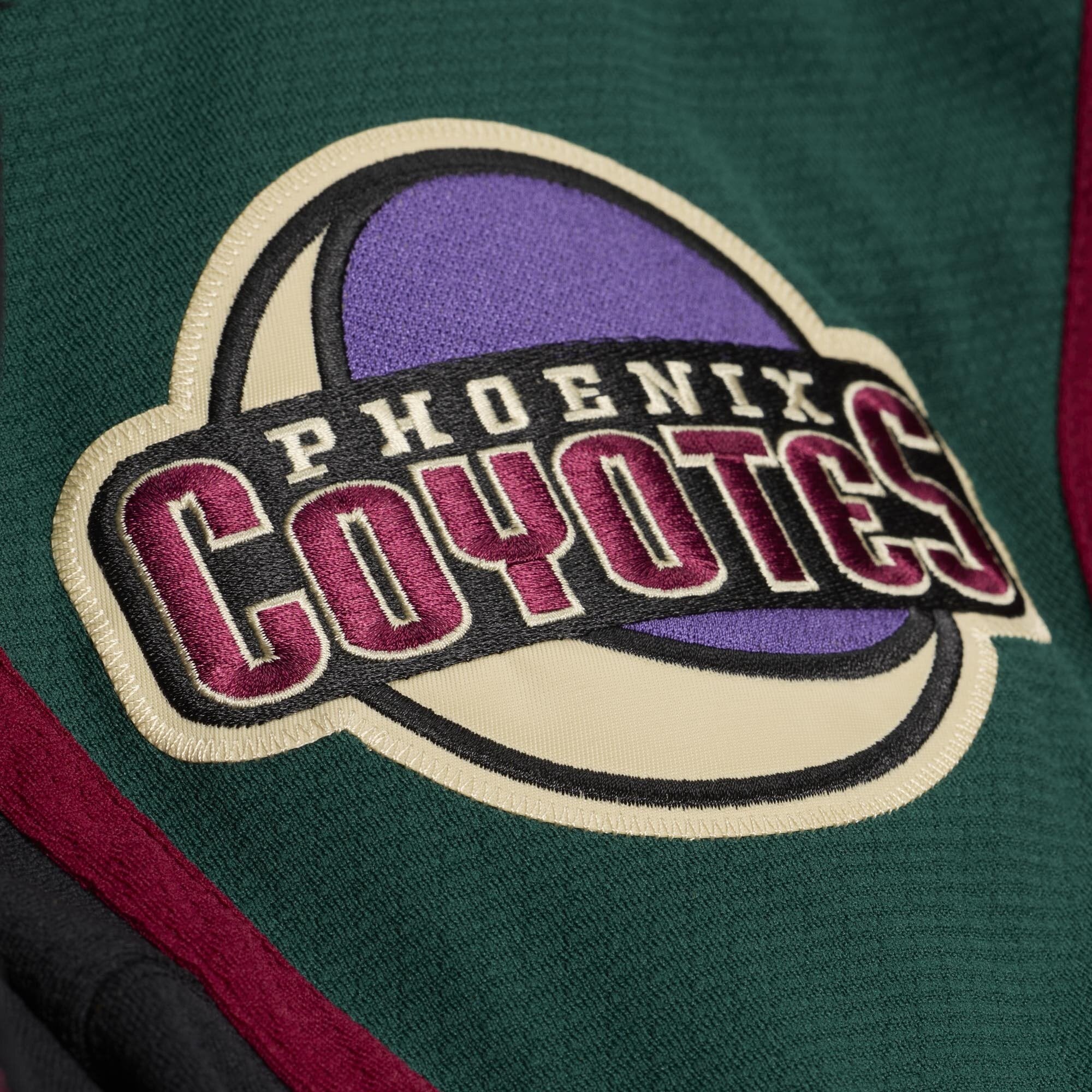 Men's Mitchell & Ness Shane Doan Black Arizona Coyotes 1999/2000  Power Play Jersey