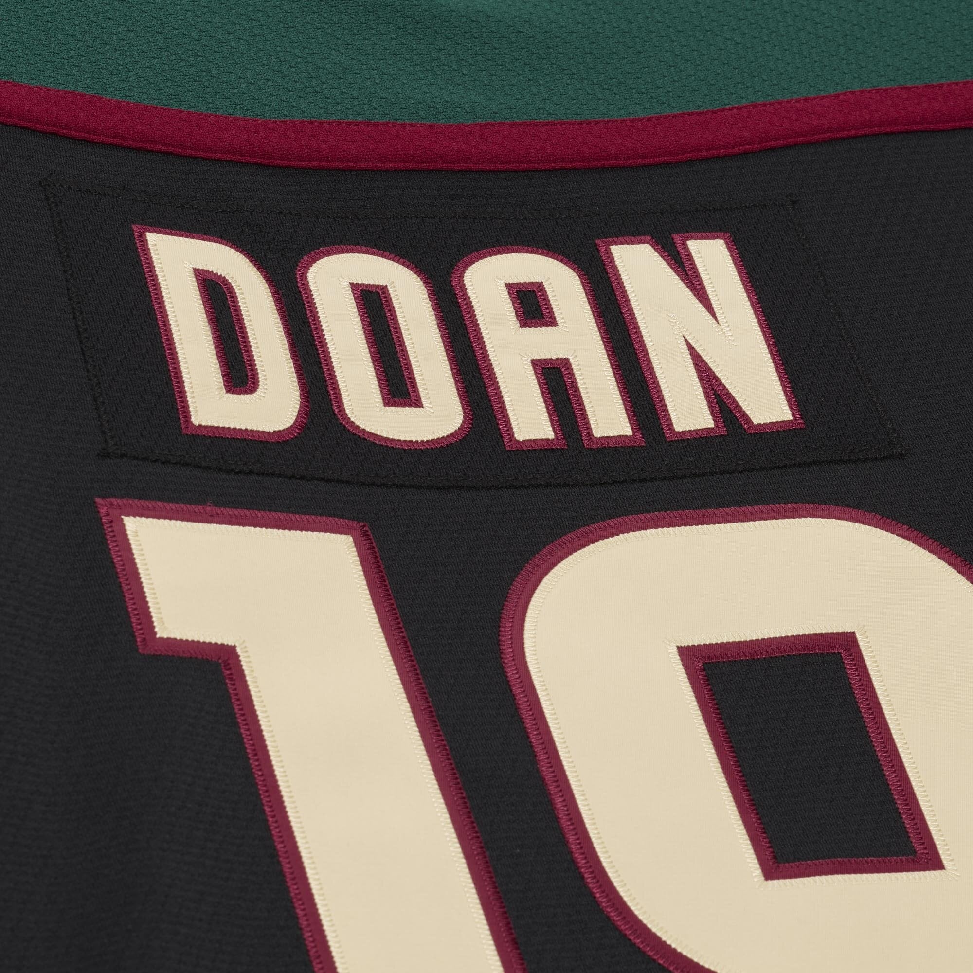 Men's Mitchell & Ness Shane Doan Black Arizona Coyotes 1999/2000  Power Play Jersey