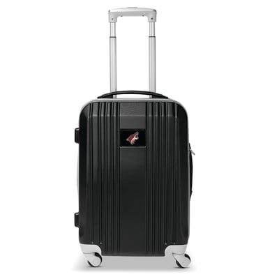 Arizona Coyotes MOJO 21" Hardcase Two-Tone Spinner Carry-On - Black
