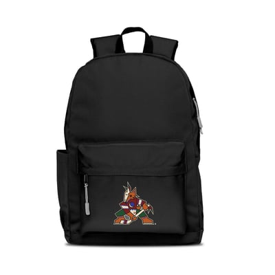 Arizona Coyotes MOJO Laptop Backpack - Gray