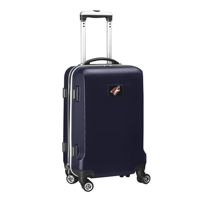 Arizona Coyotes 20" 8-Wheel Hardcase Spinner Carry-On - Navy
